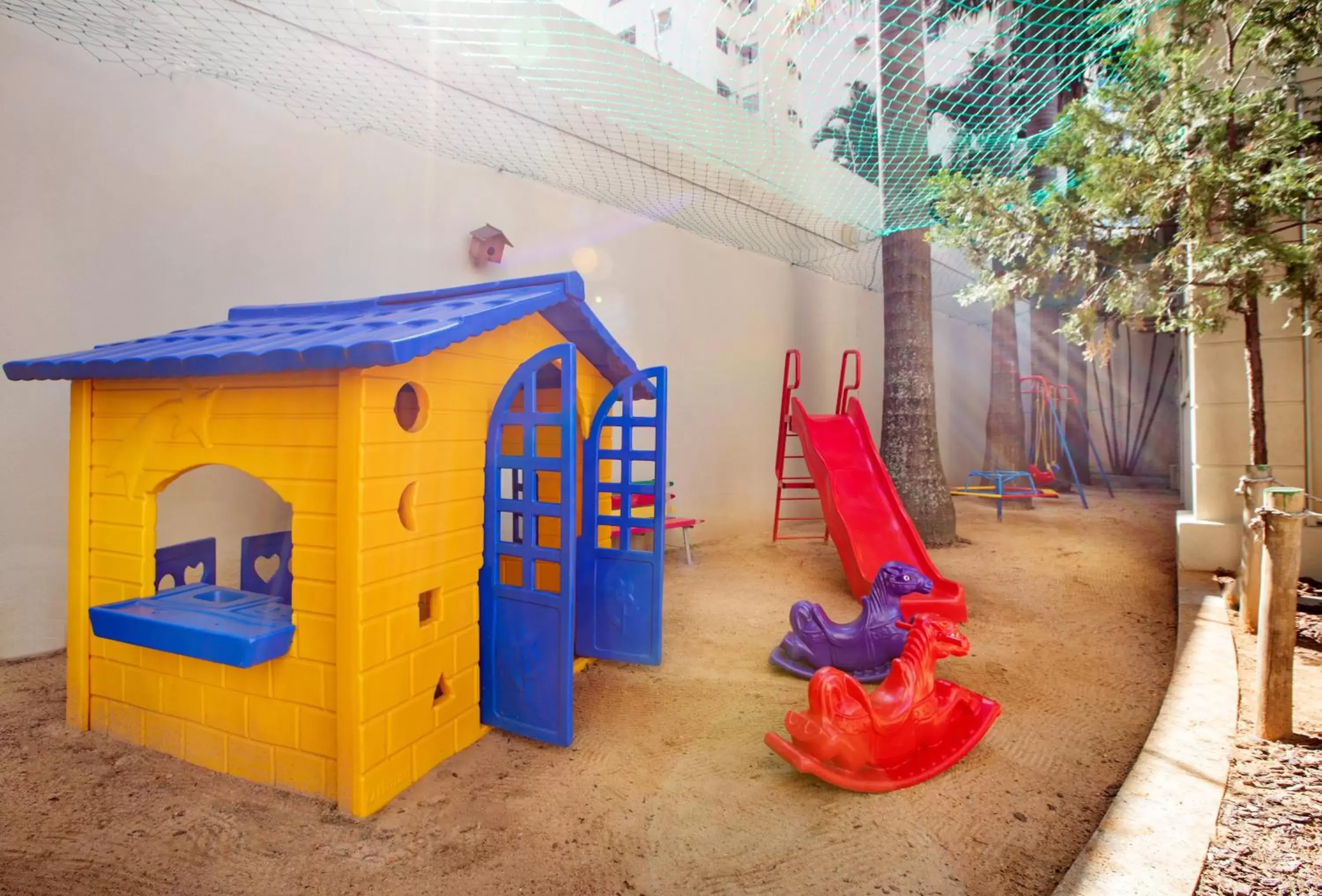 Children play ground, Children's Play Area in Meliá Campinas