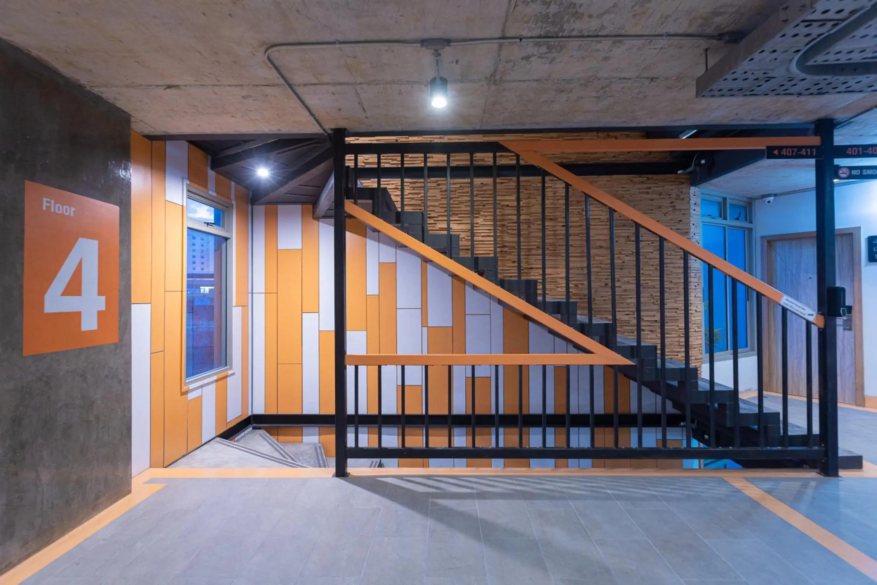 Property building in EcoLoft Hotel - SHA Plus Property building in EcoLoft Hotel - SHA Plus