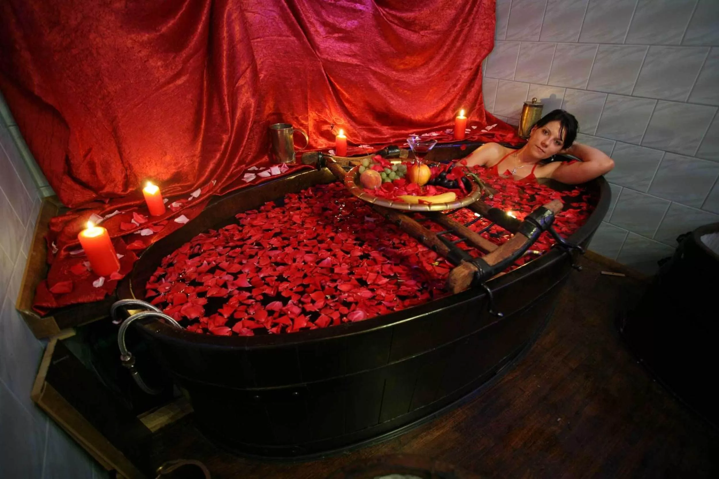 Spa and wellness centre/facilities in Hotel Garten