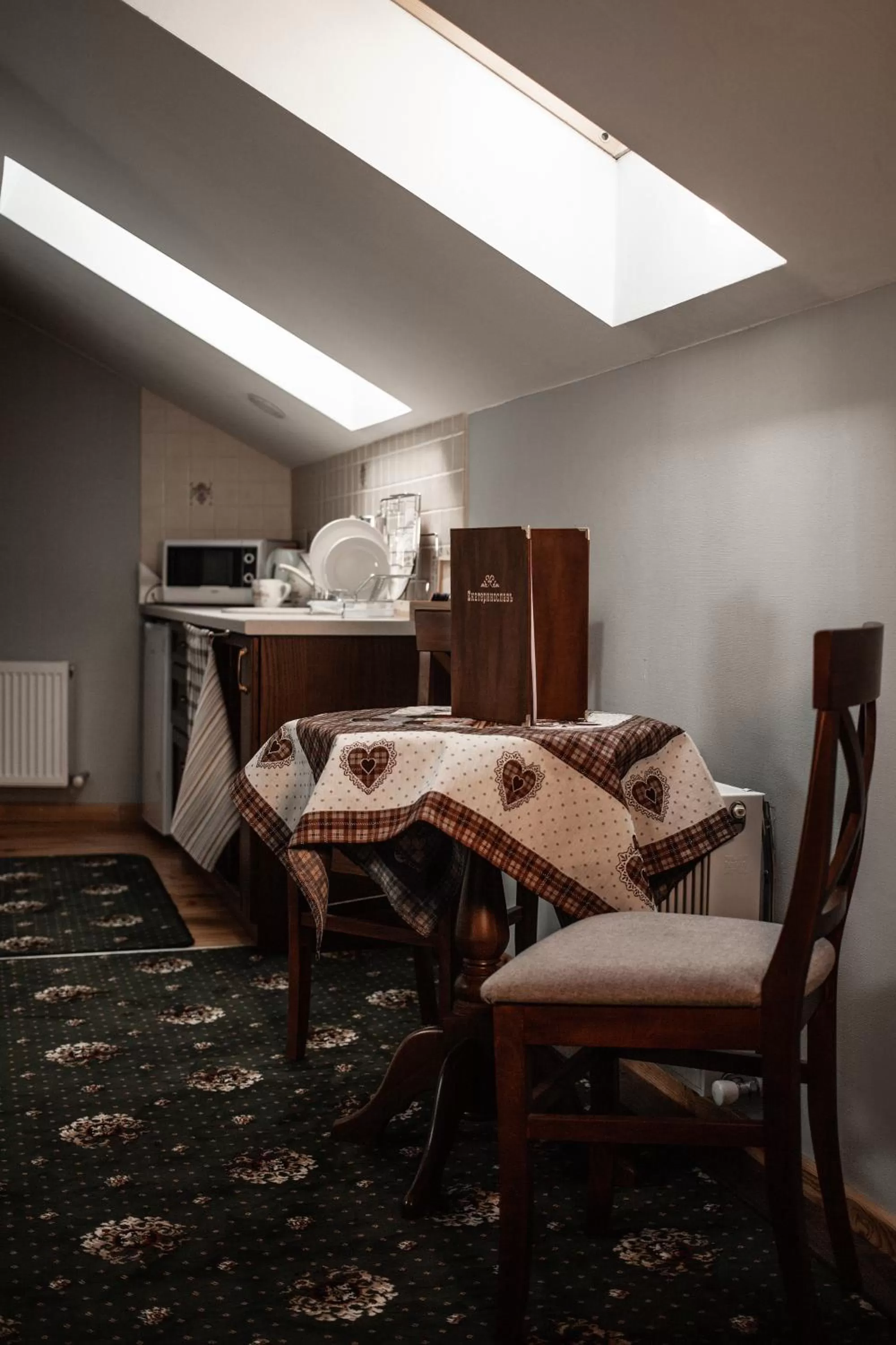 Kitchen or kitchenette in Sicheslav Ekaterinoslav