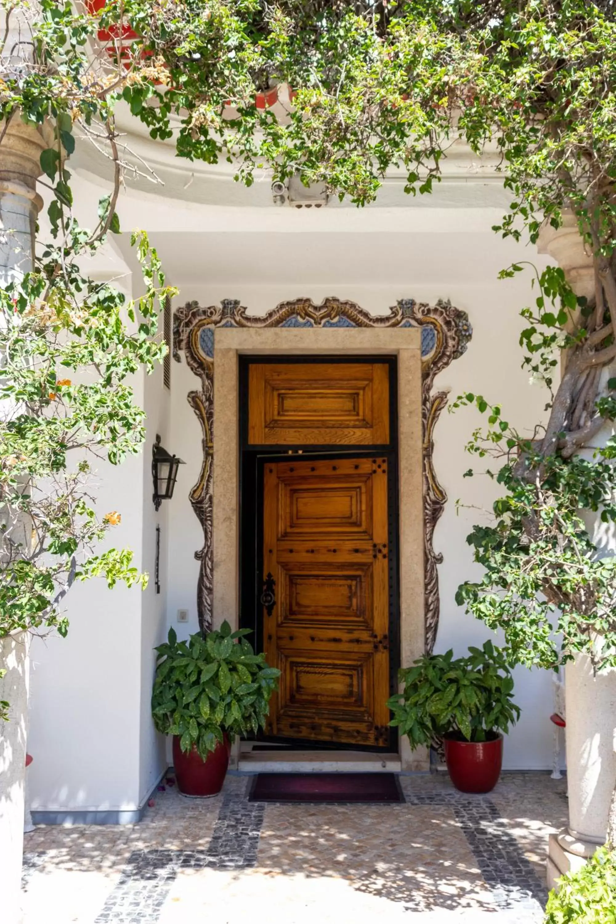 Patio in Pergola Boutique Hotel