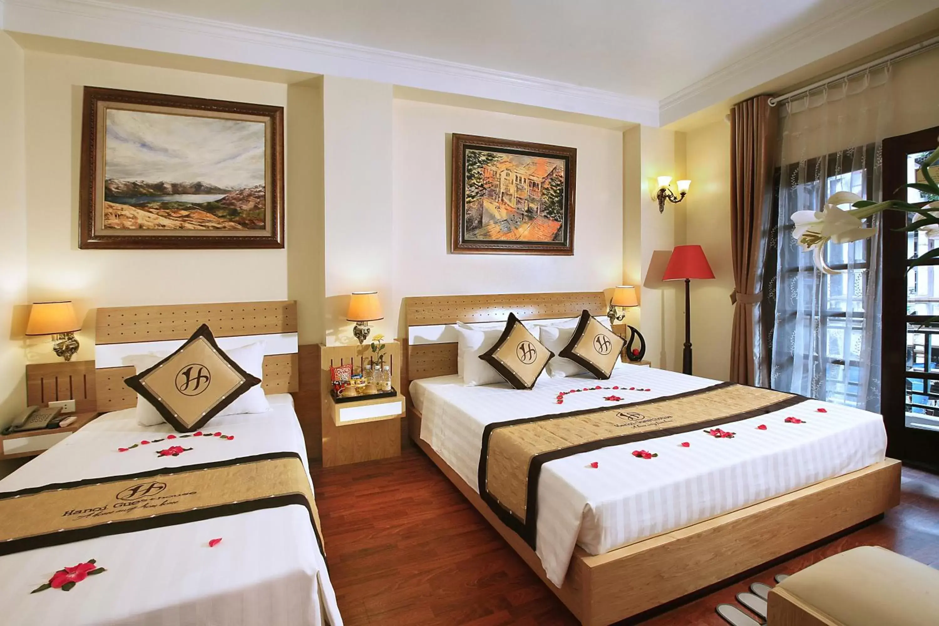 Bedroom, Bed in Hanoi House Hostel & Travel