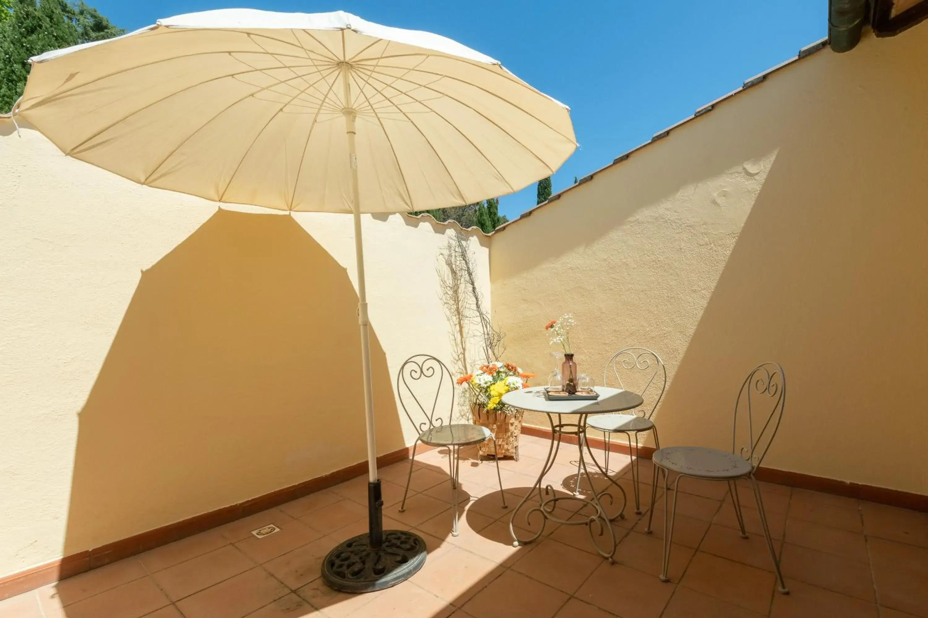 Balcony/Terrace in Si Montalcino Hotel & Restaurant