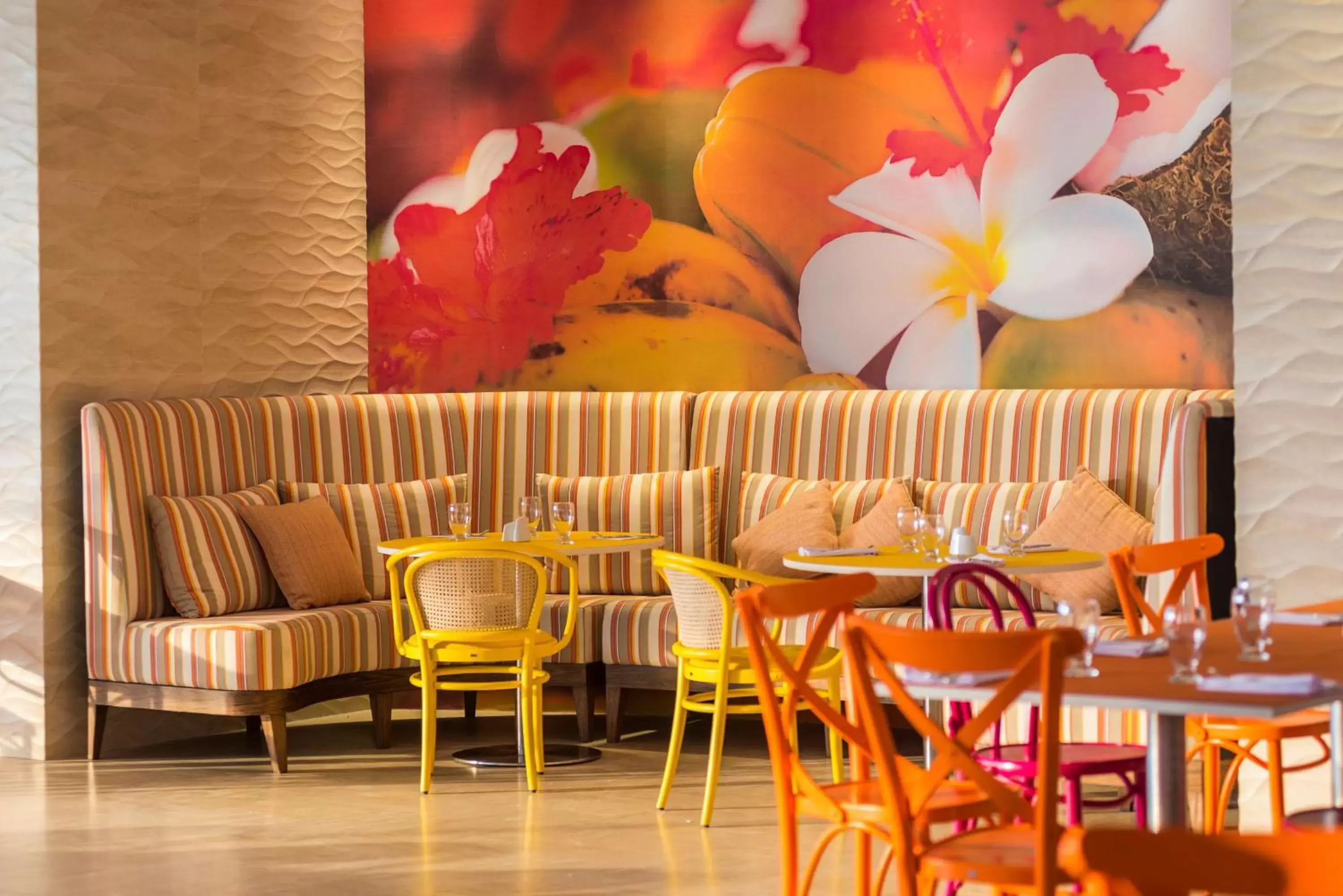 Restaurant/Places to Eat in Radisson Cartagena Ocean Pavillion Hotel