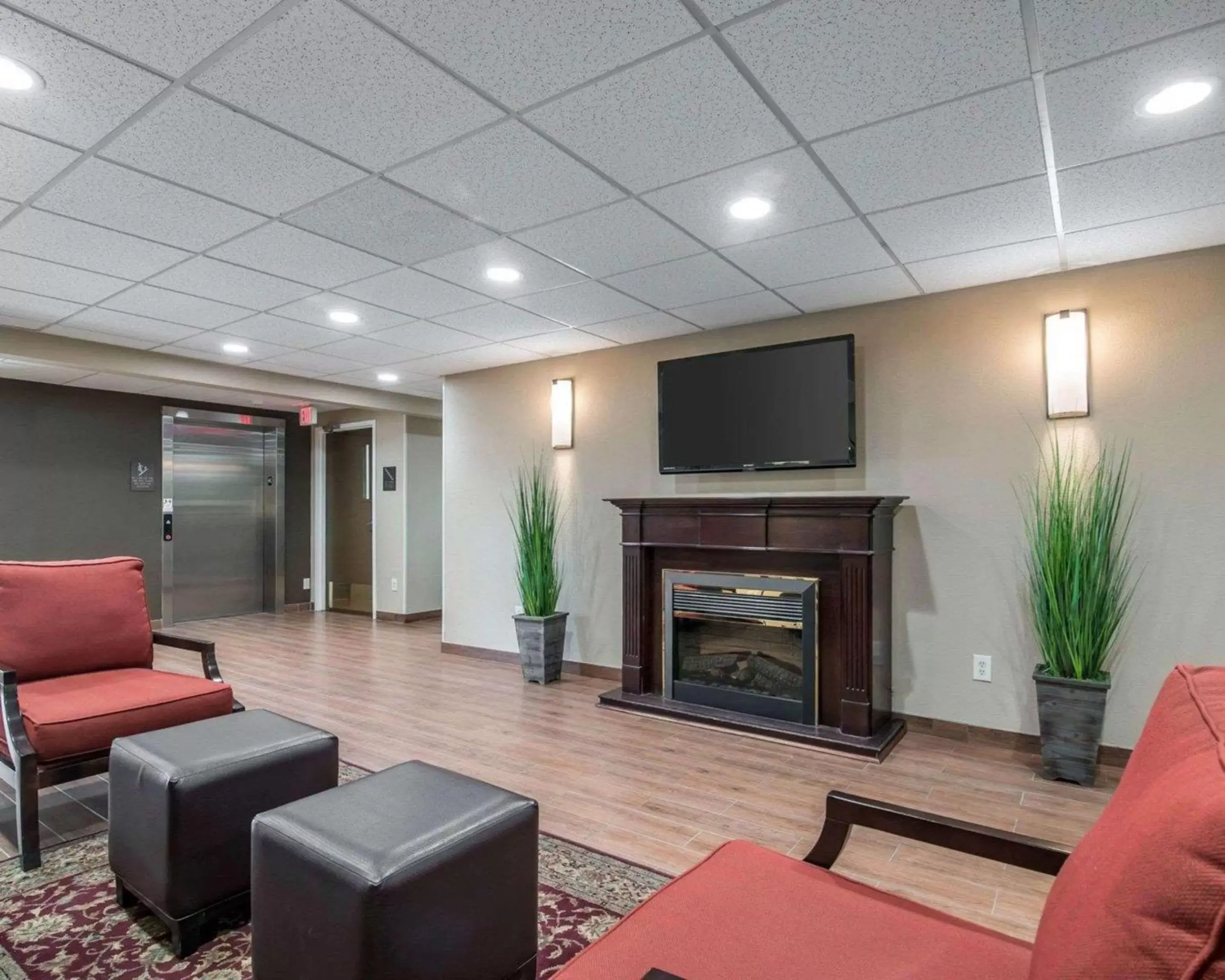 Lobby or reception in Comfort Inn Saugerties Lobby or reception in Comfort Inn Saugerties