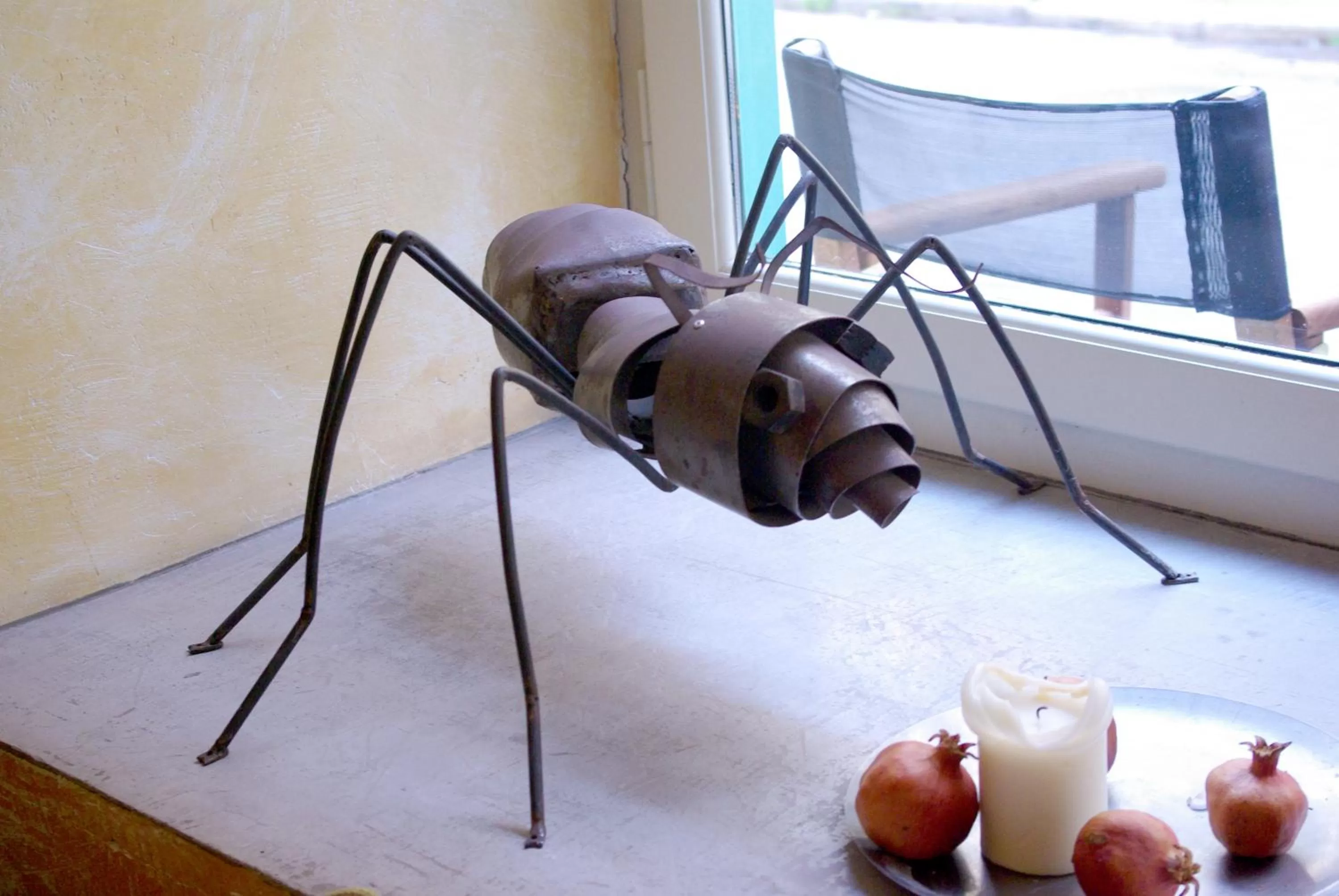 Lobby or reception in Amymone and Adiandi