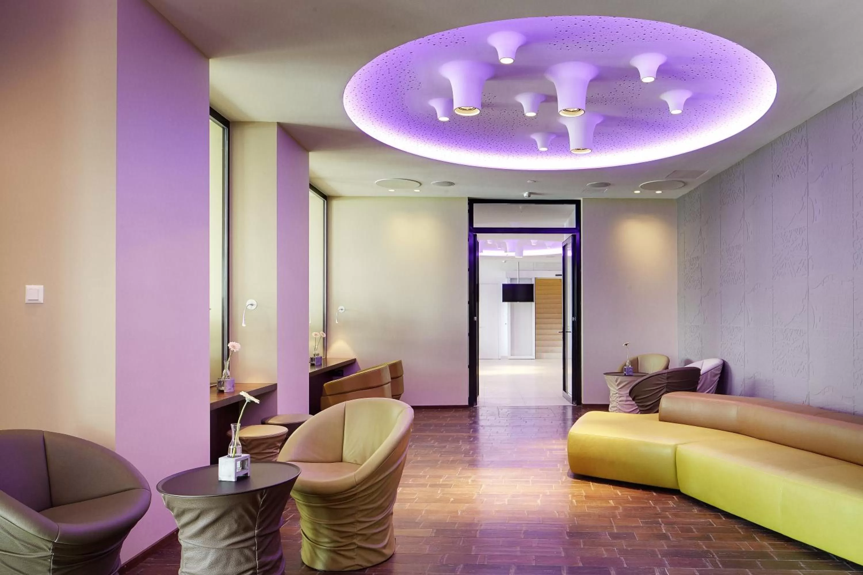 Lobby or reception in Campus Hotel Hertenstein