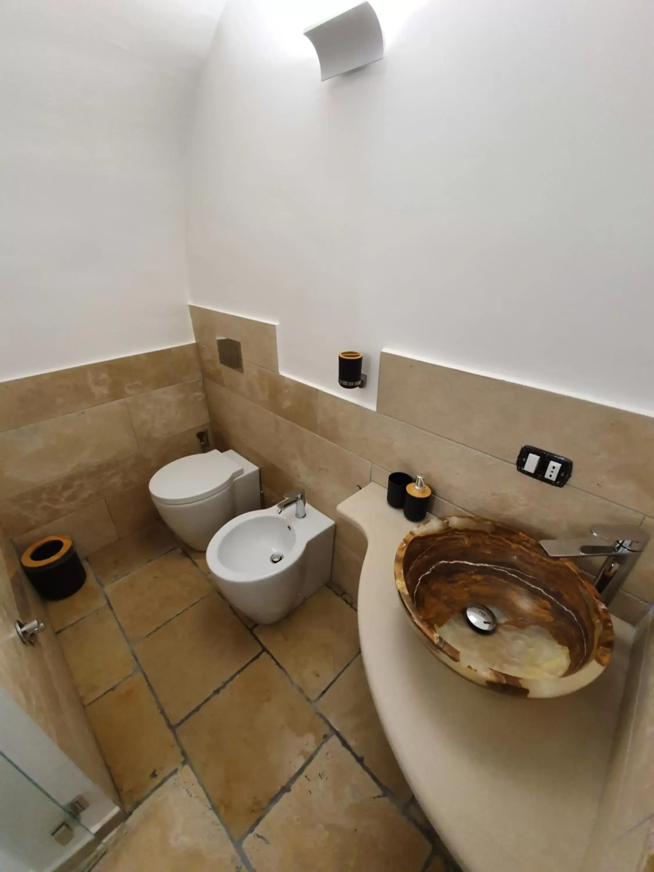 Toilet, Bathroom in Il Daviduccio ibla