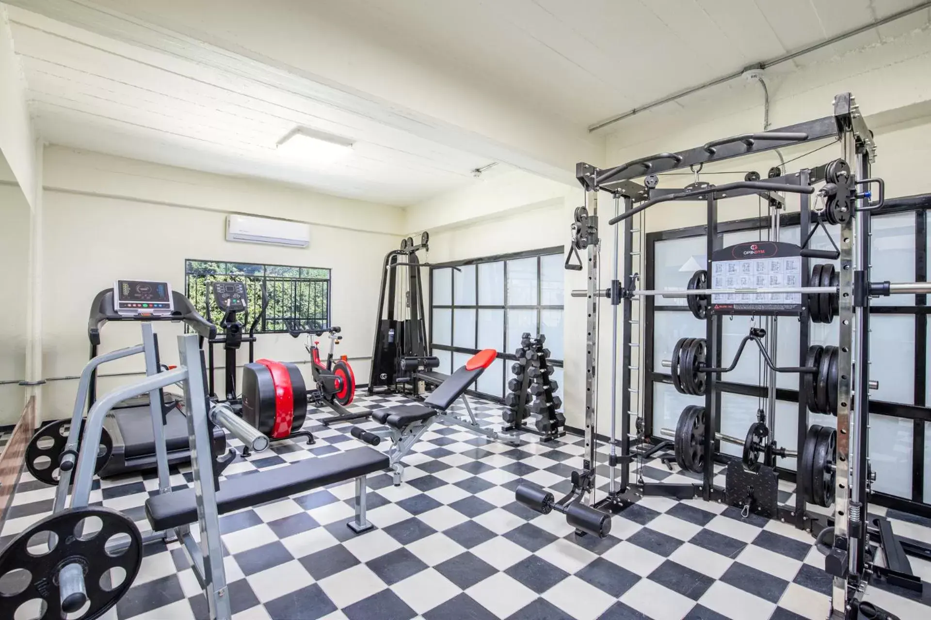 Fitness centre/facilities, Fitness Center/Facilities in Joint Coworking Hotel