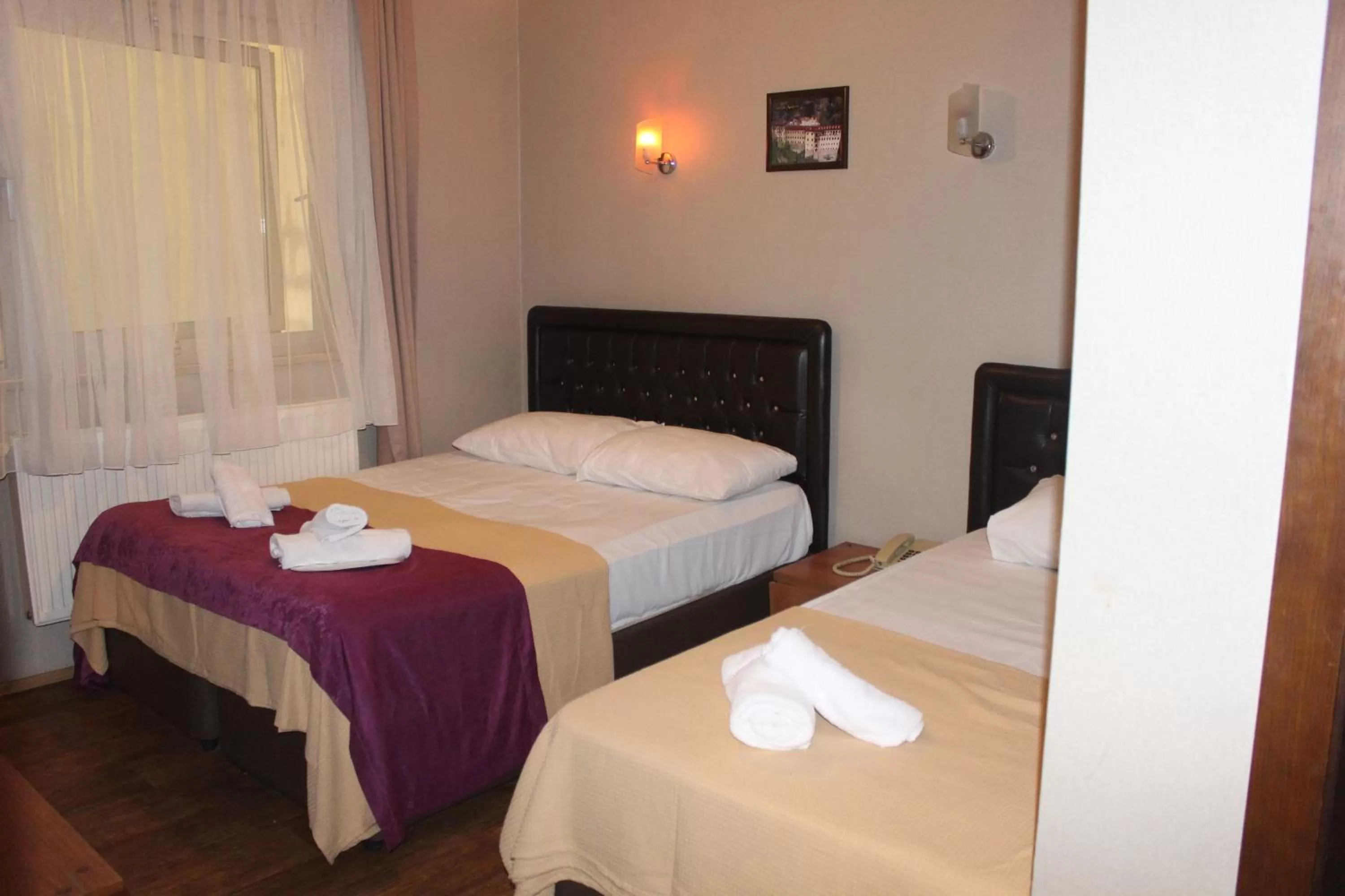 Bed in GanitaLife Otel