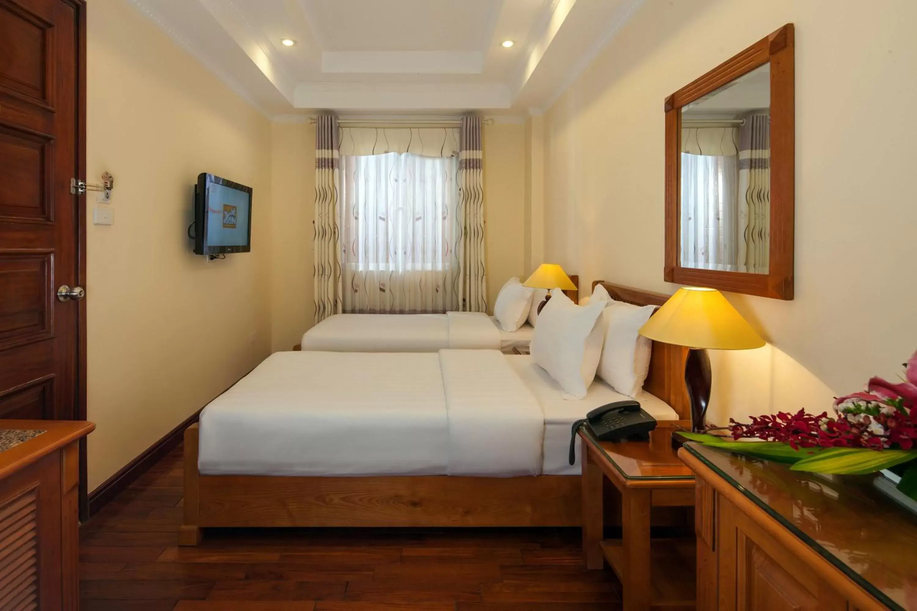 Bedroom, Bed in Lucky 3 Hotel & Travel