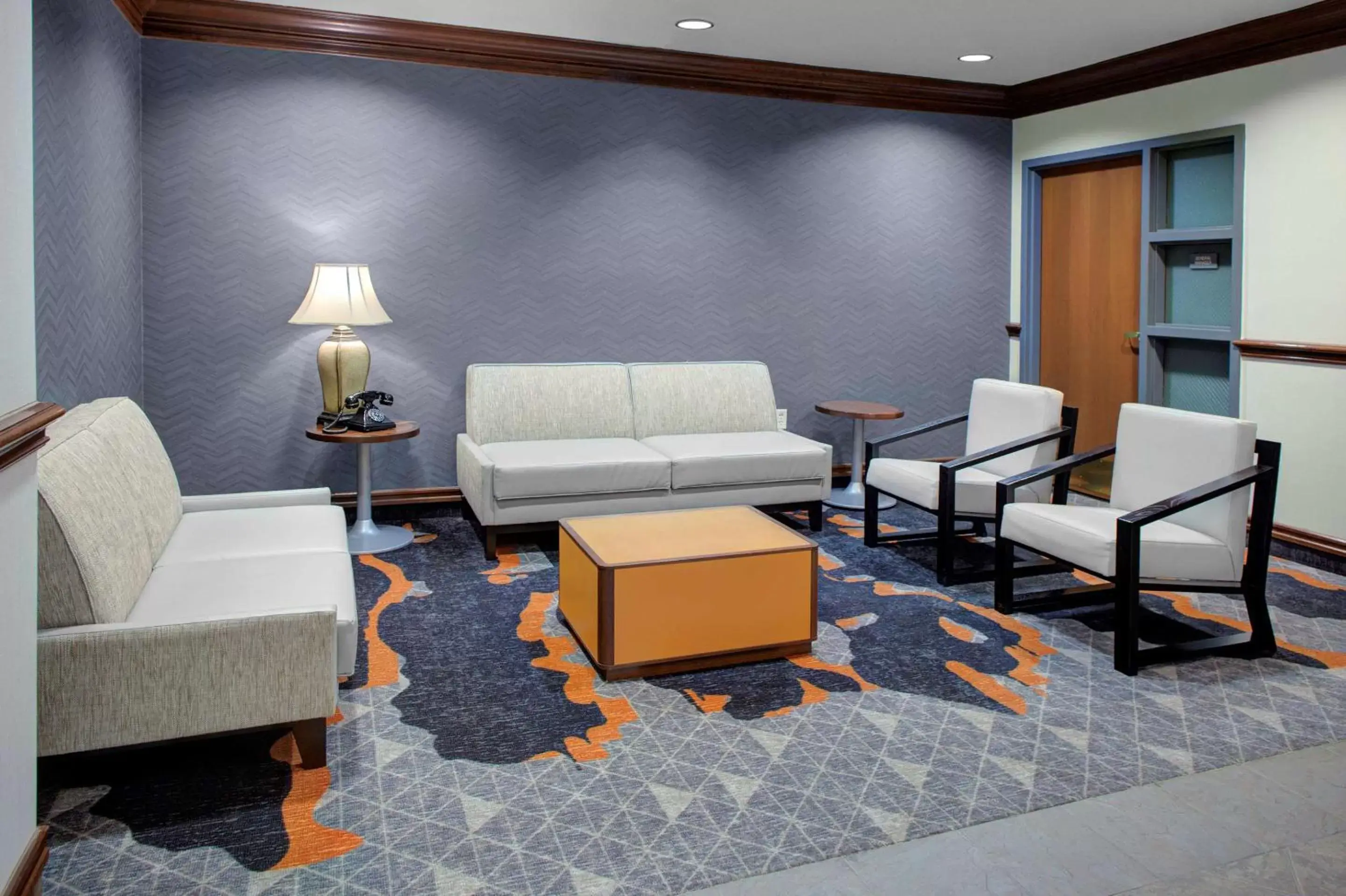 Lobby or reception, Seating Area in Hyatt House Parsippany East