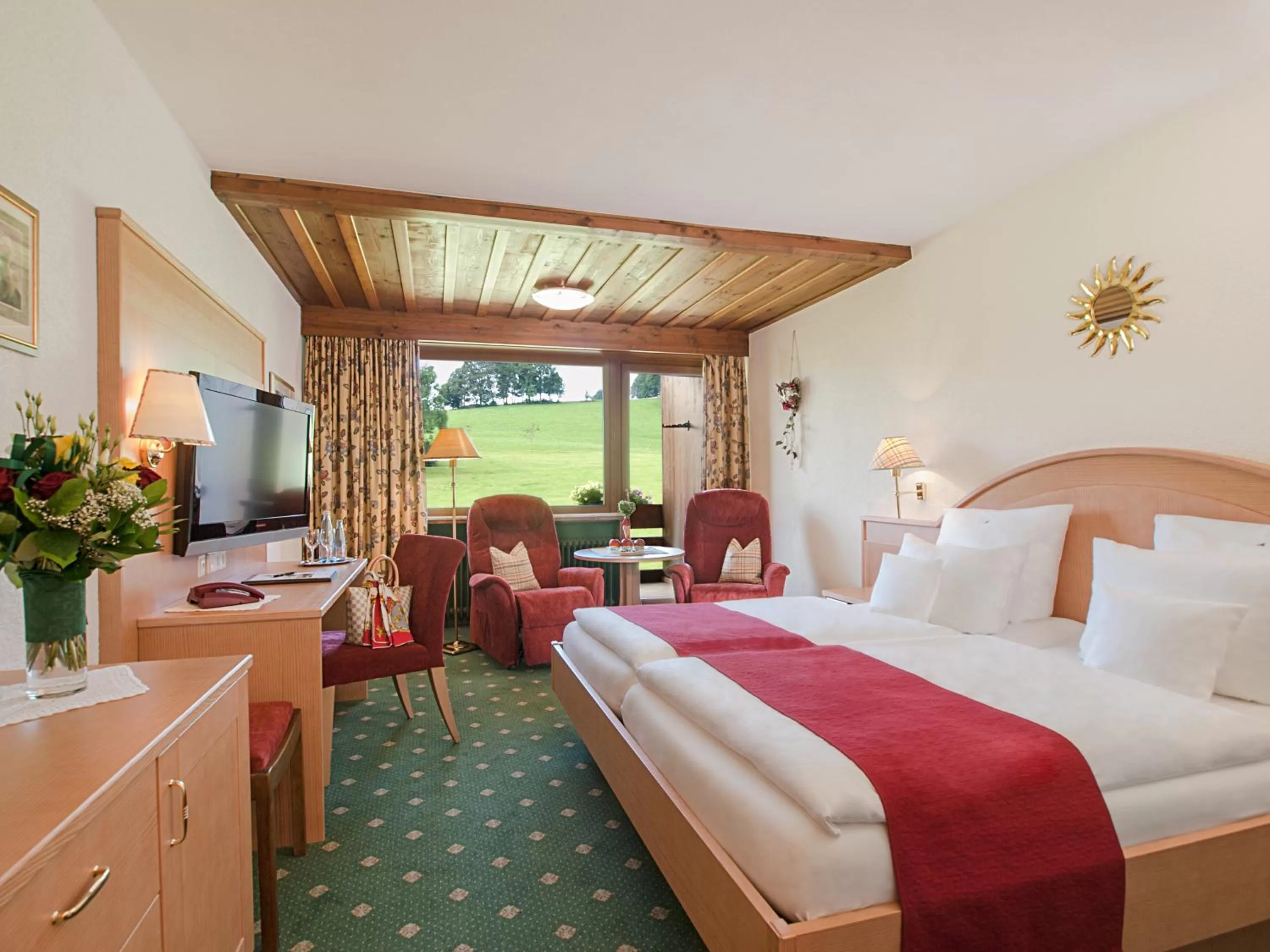 Photo of the whole room in Kaisers Tanne - Premium Alles Inklusive Hotel