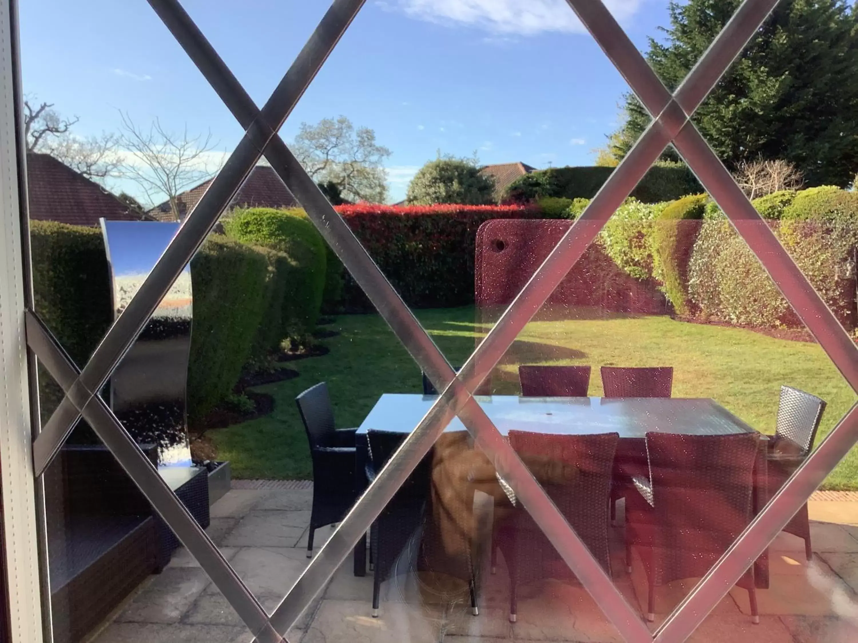 Garden view, Pool View in Ragged Hall Lane