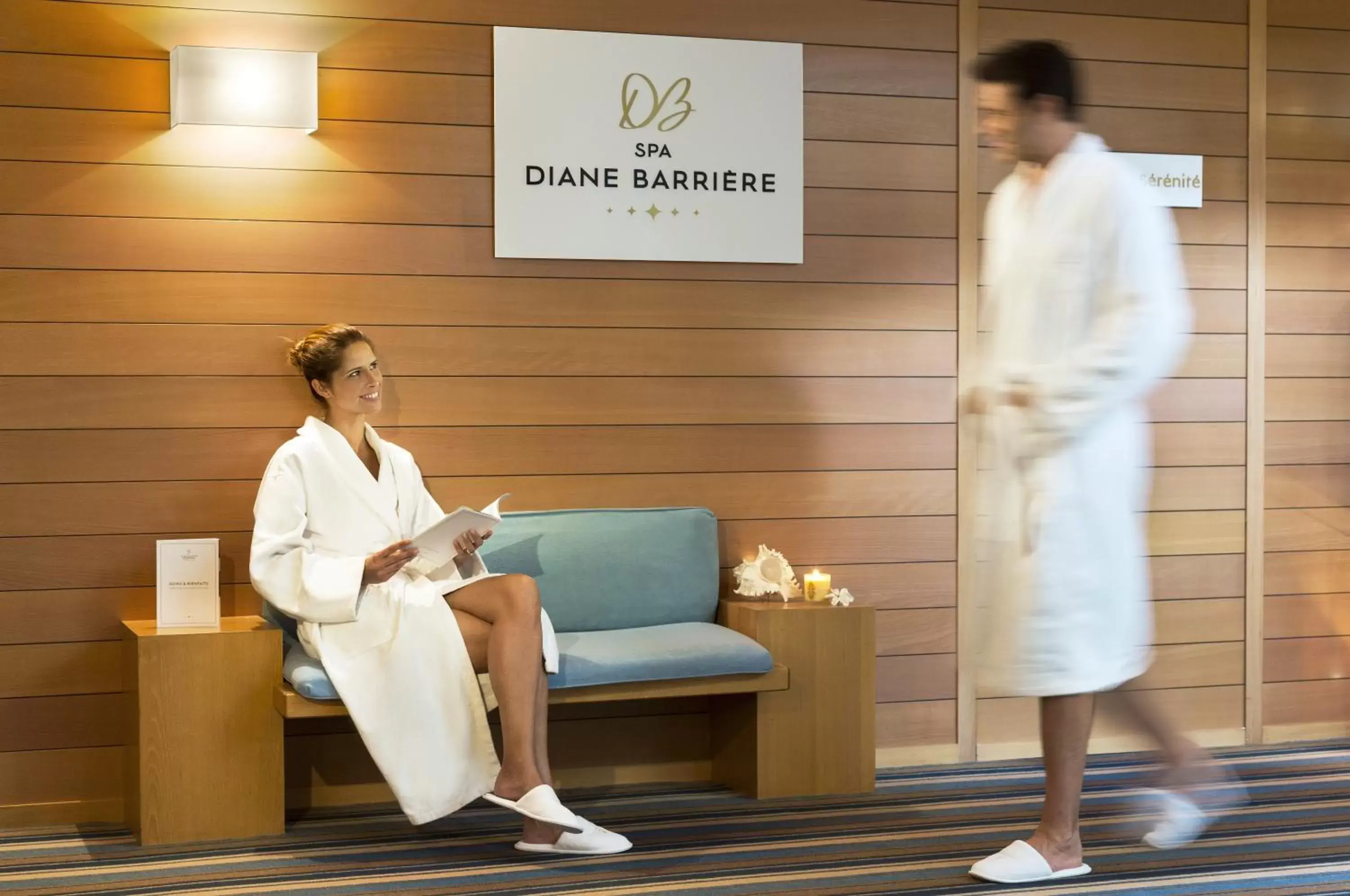 Spa and wellness centre/facilities in Hôtel Barrière Le Royal La Baule