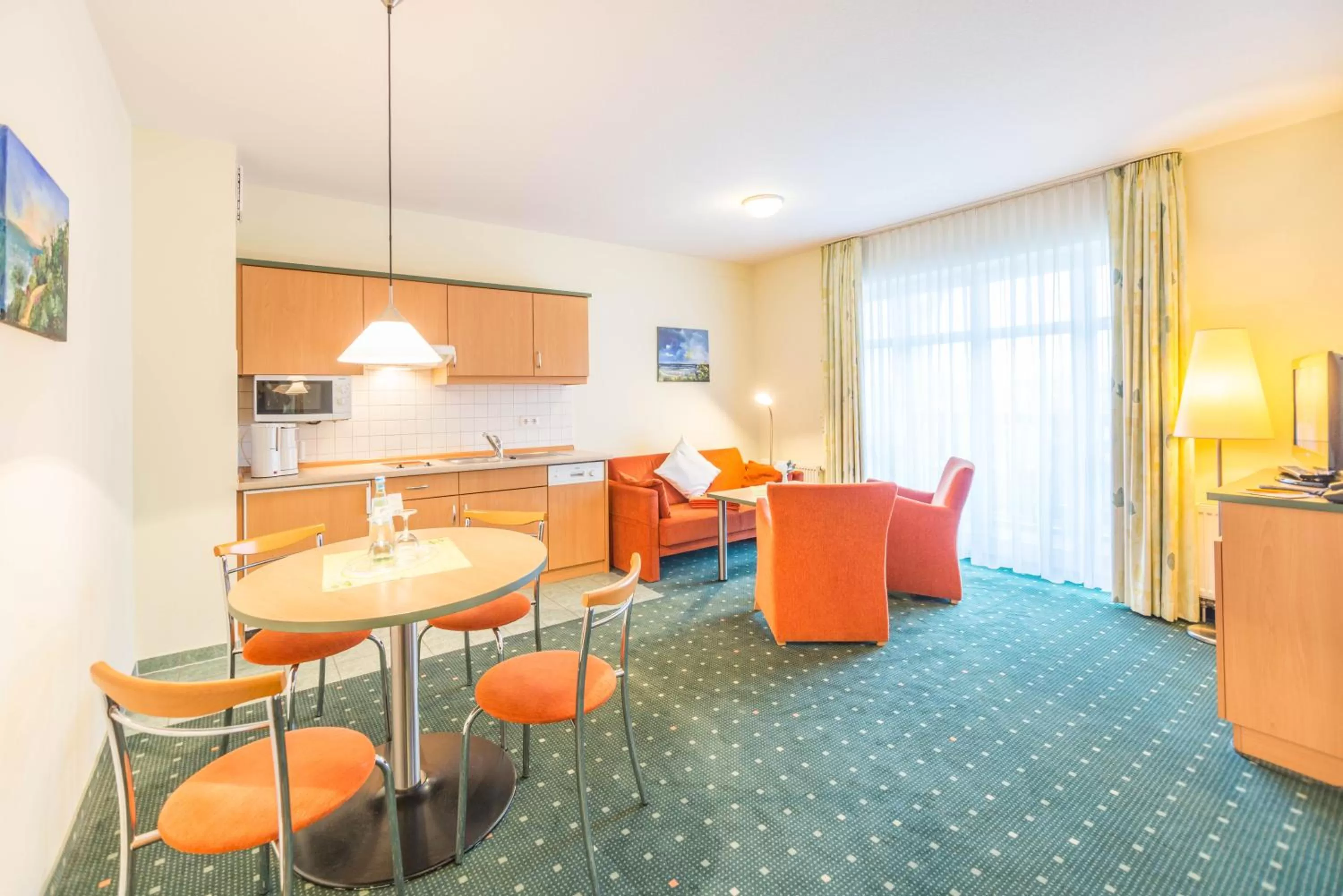 Photo of the whole room in Am Weststrand Aparthotel Kühlungsborn