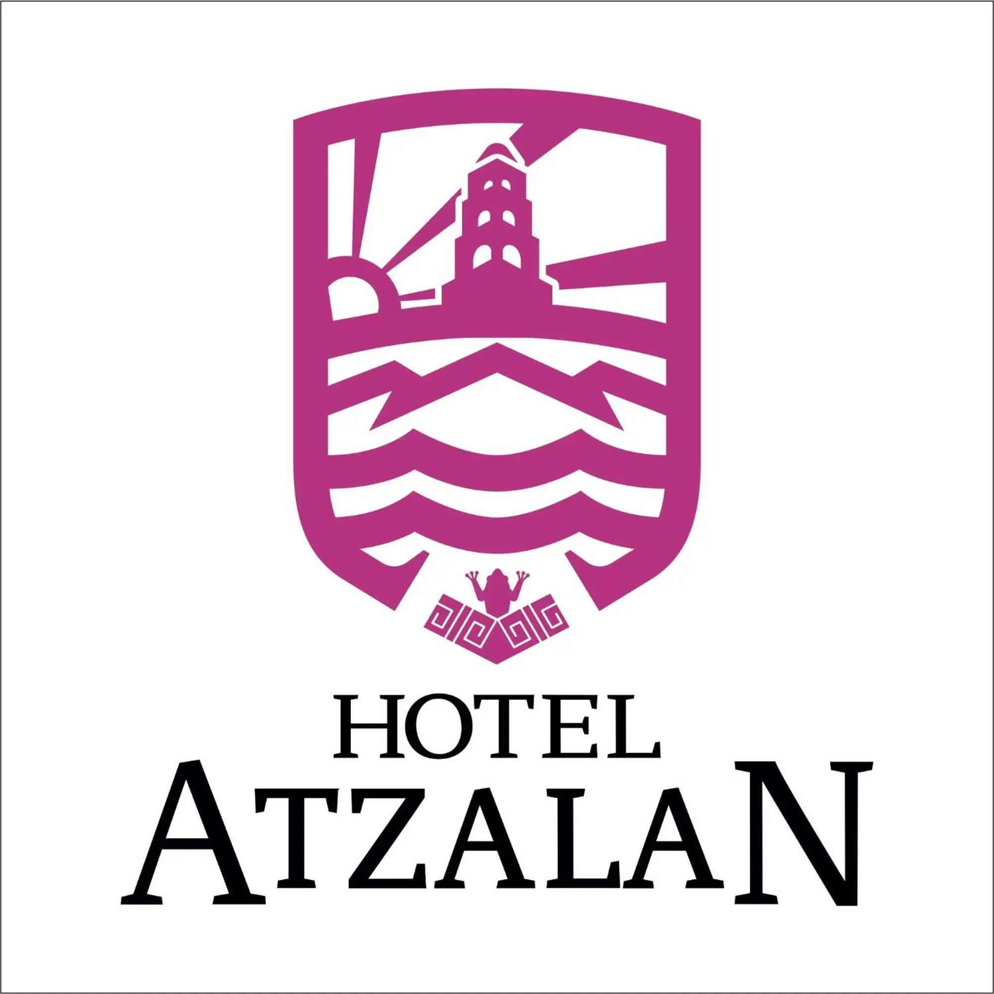 Property Logo/Sign in Hotel Atzalan