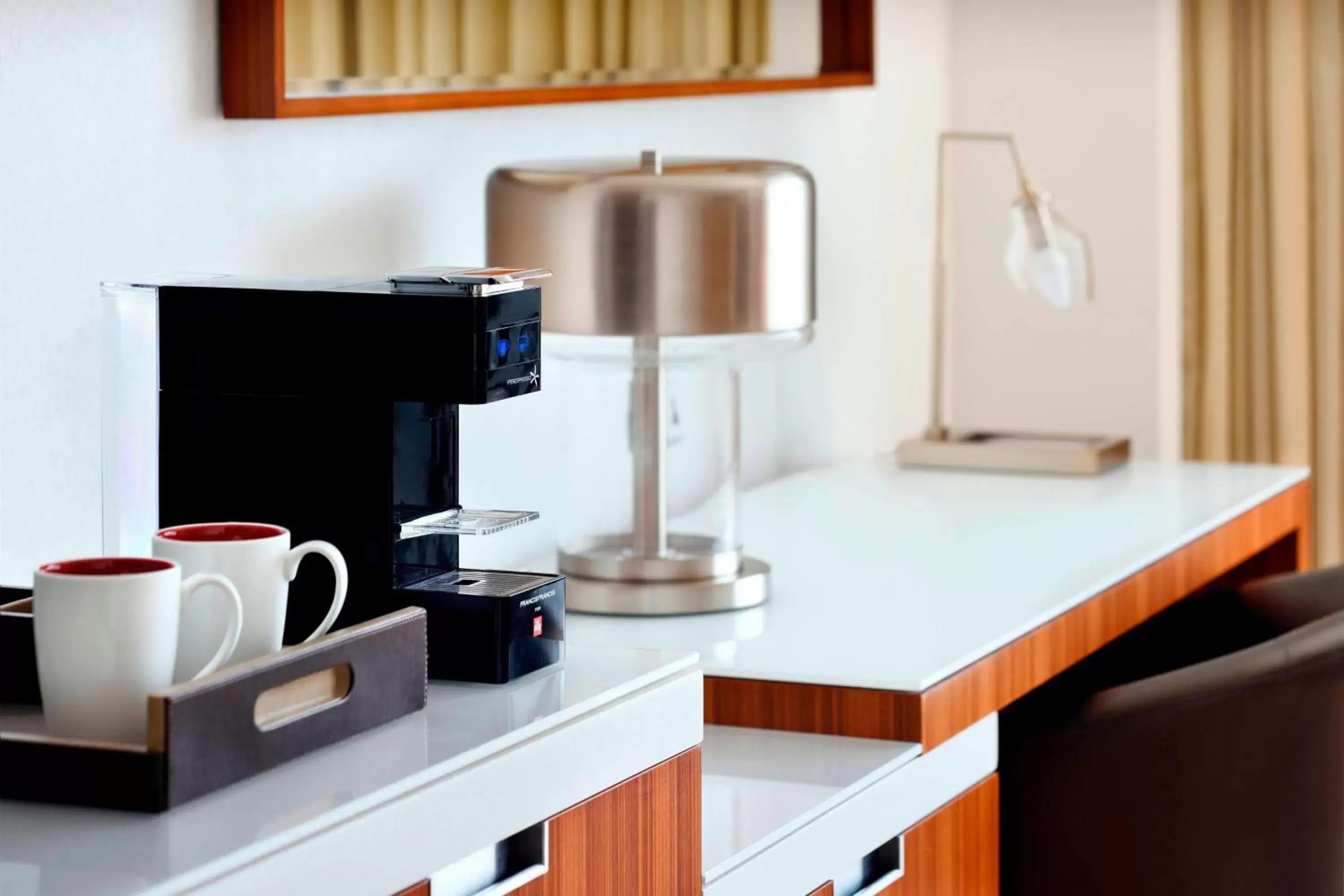 Photo of the whole room, Kitchen/Kitchenette in Marriott Hotel Downtown Abu Dhabi