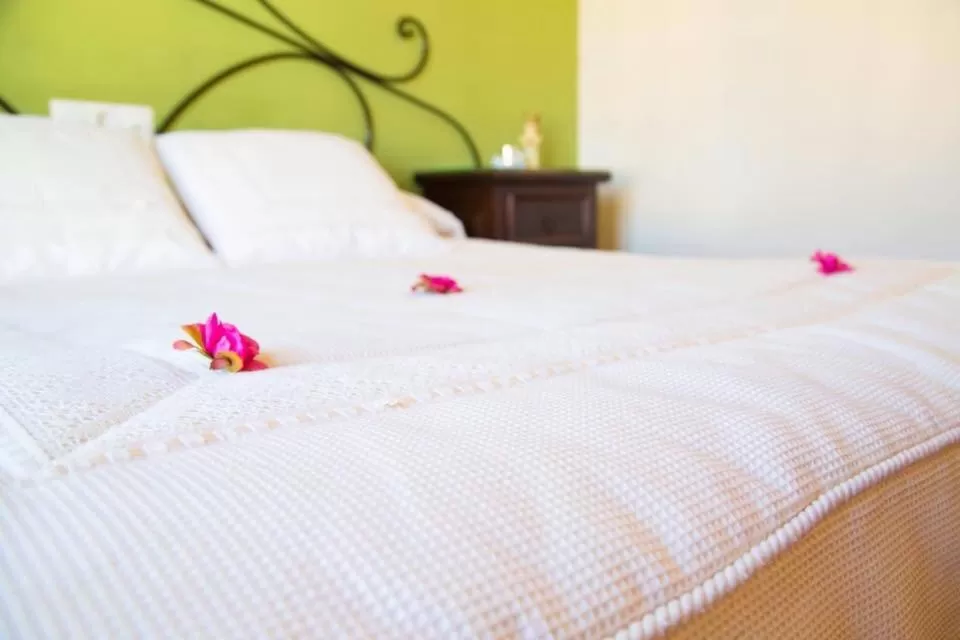 Bed in Hotel Rural Andalucia