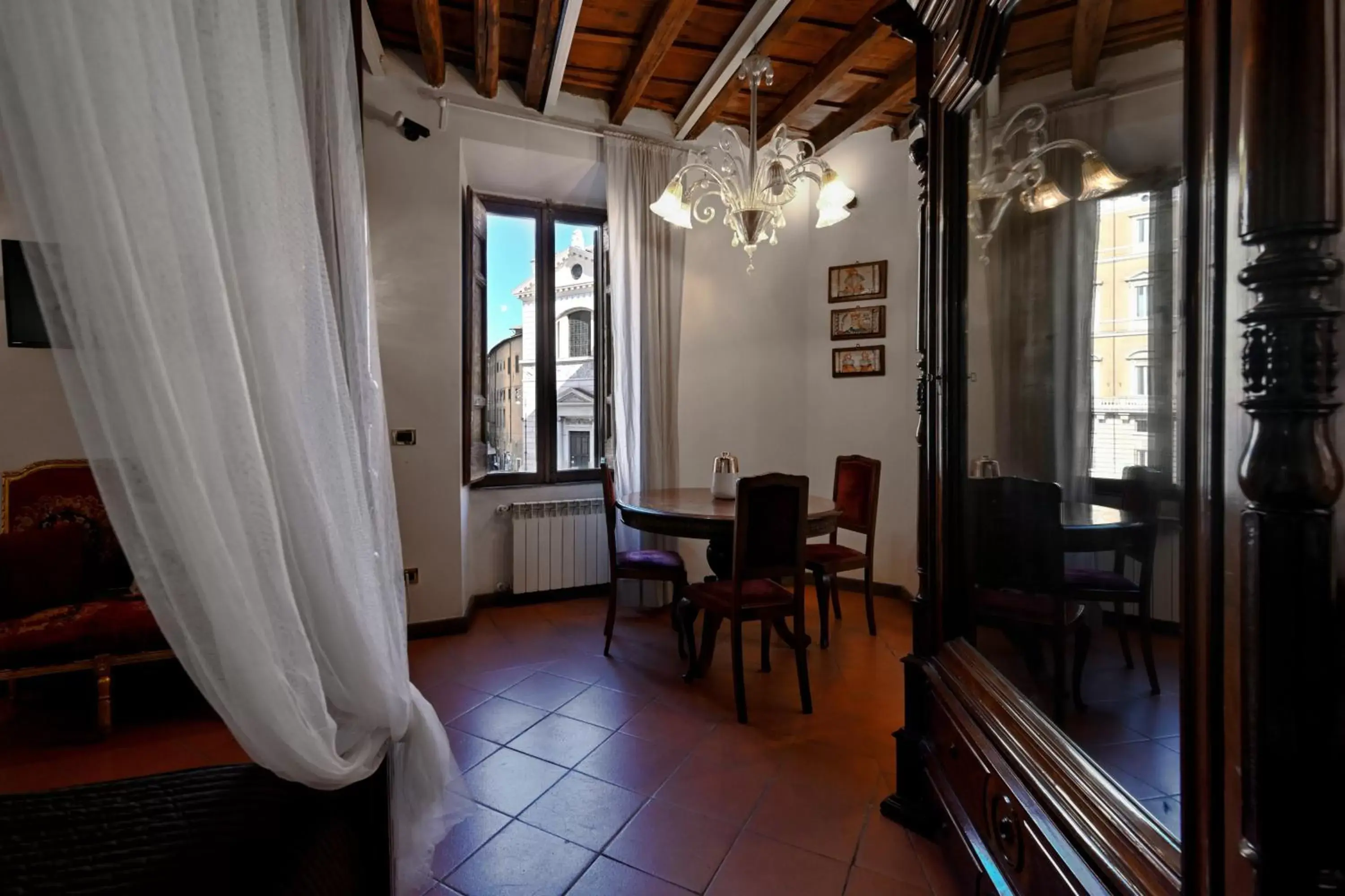 Seating area in Residenze Romanae - Vicolo dell'Aquila