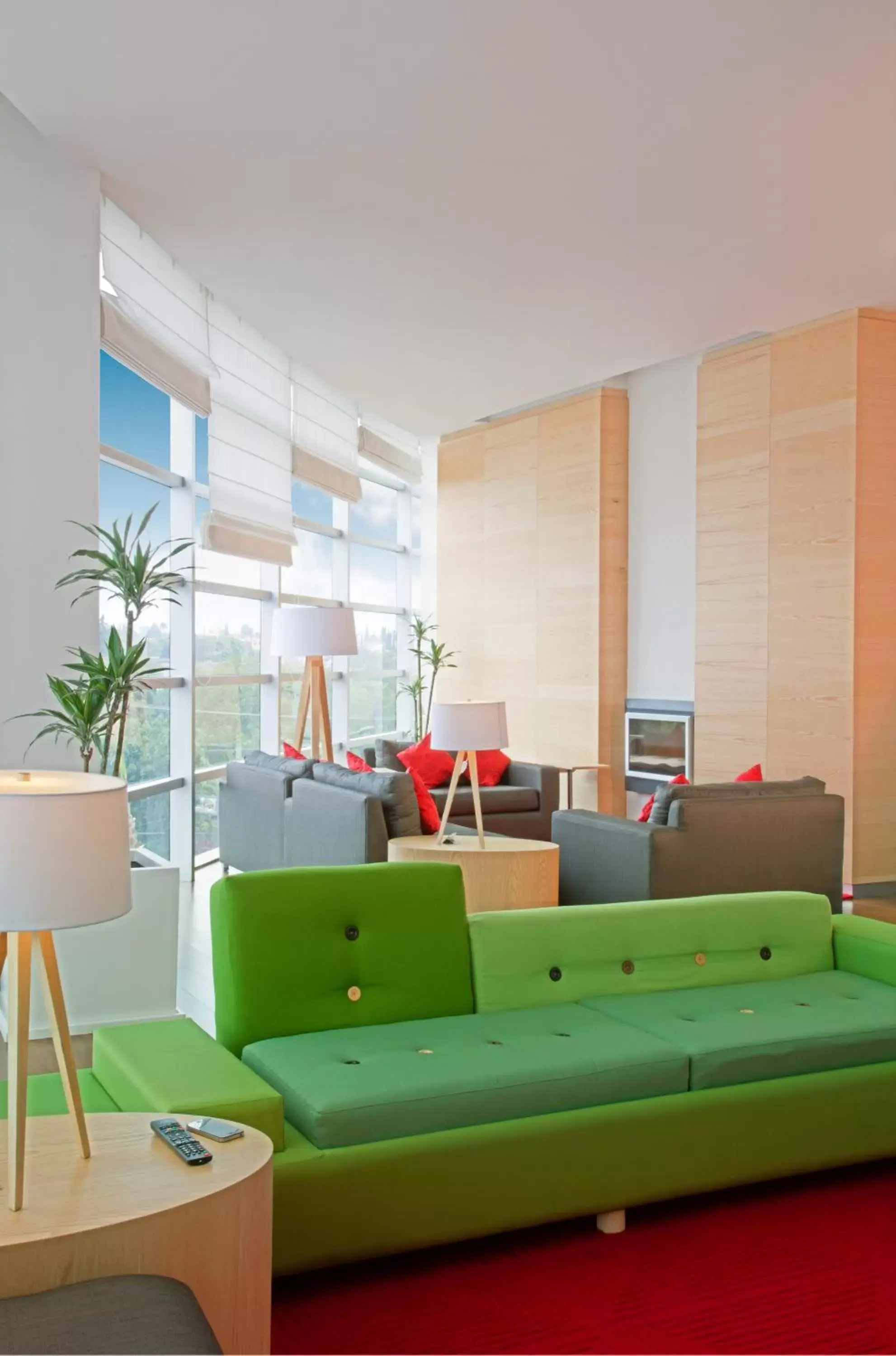 Lobby or reception in Fiesta Inn Puebla Las Animas Lobby or reception in Fiesta Inn Puebla Las Animas