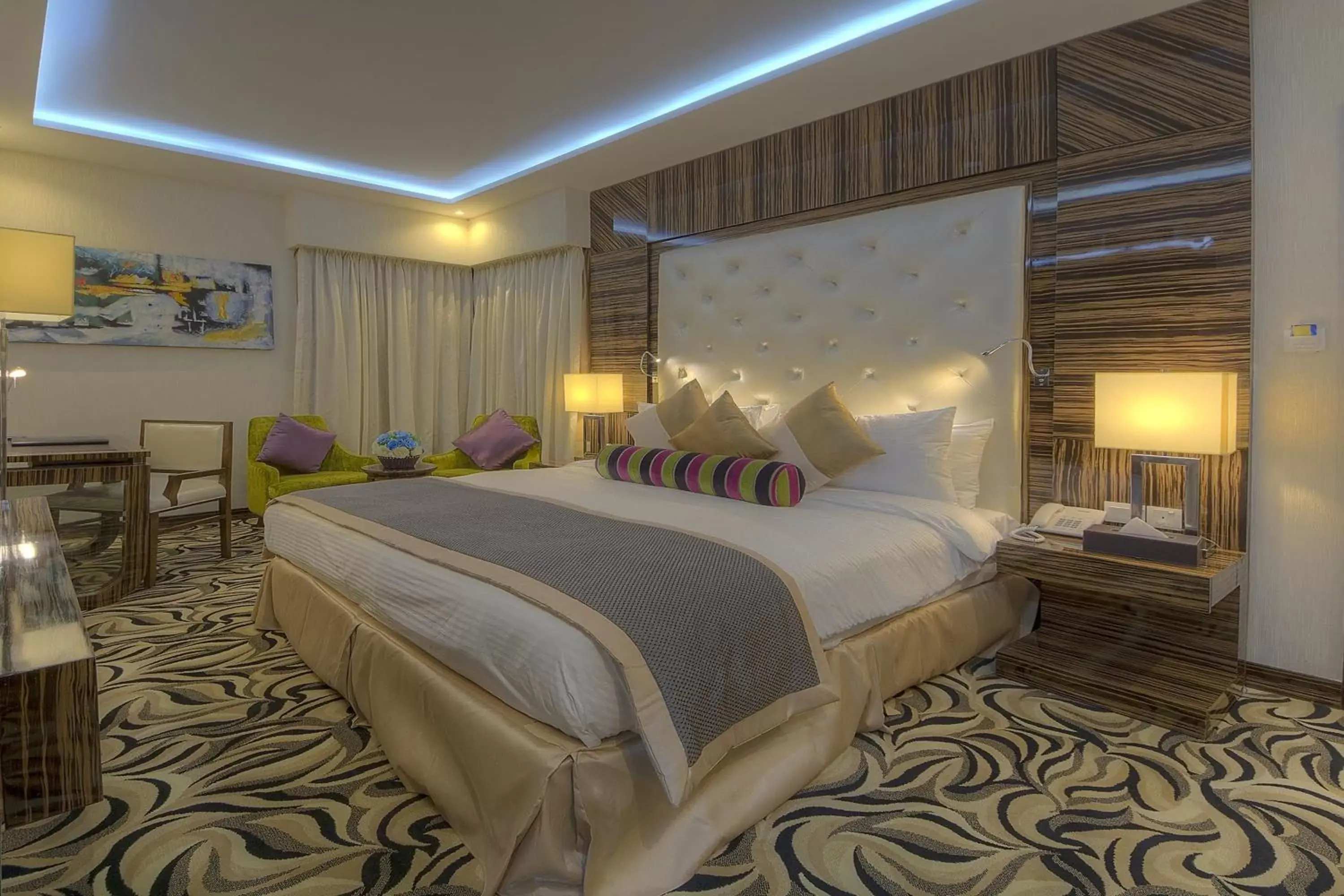 Bedroom, Bed in Orchid Vue Hotel Bedroom, Bed in Orchid Vue Hotel
