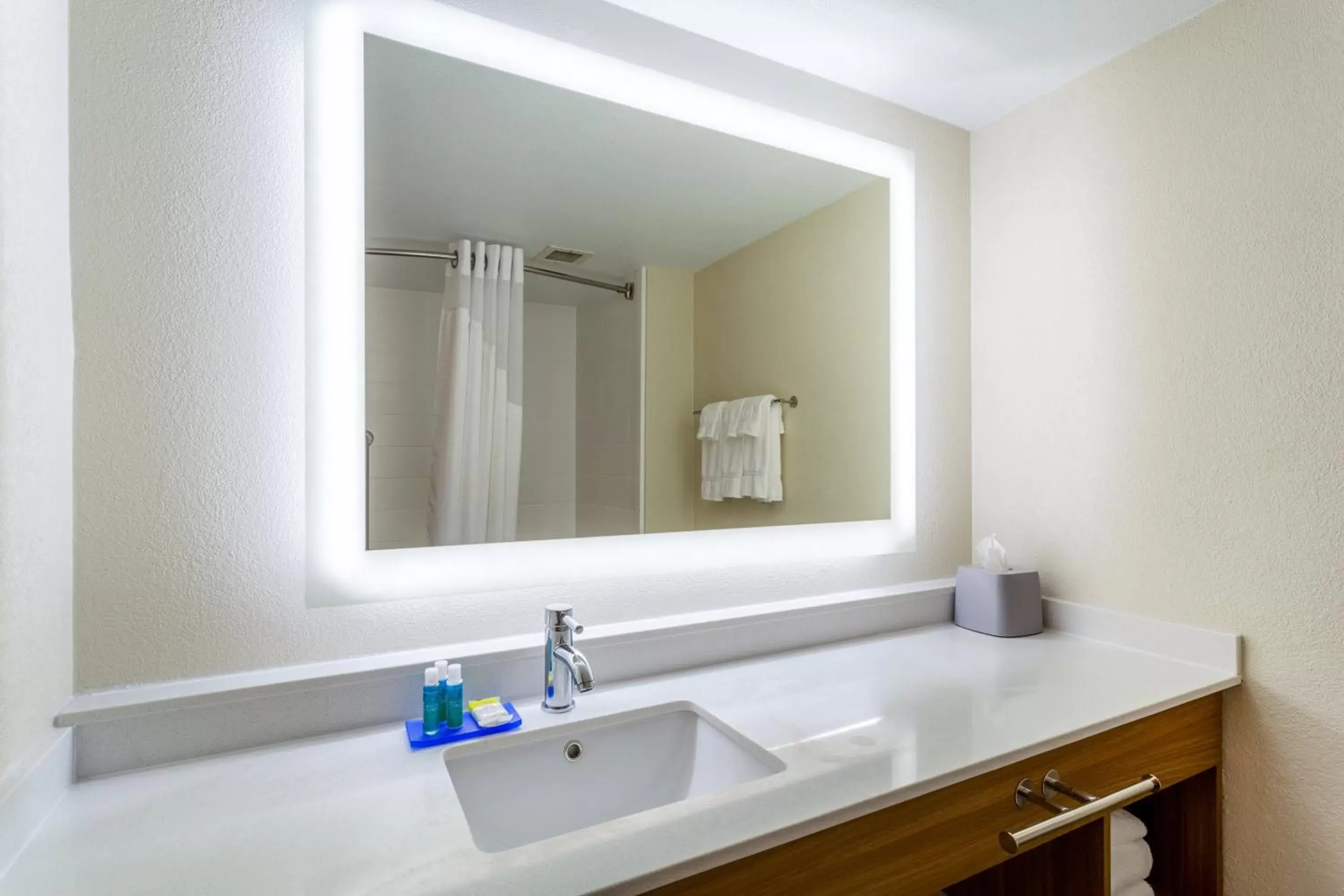 Photo of the whole room, Bathroom in Holiday Inn Express & Suites Cedar Falls - Waterloo, an IHG Hotel