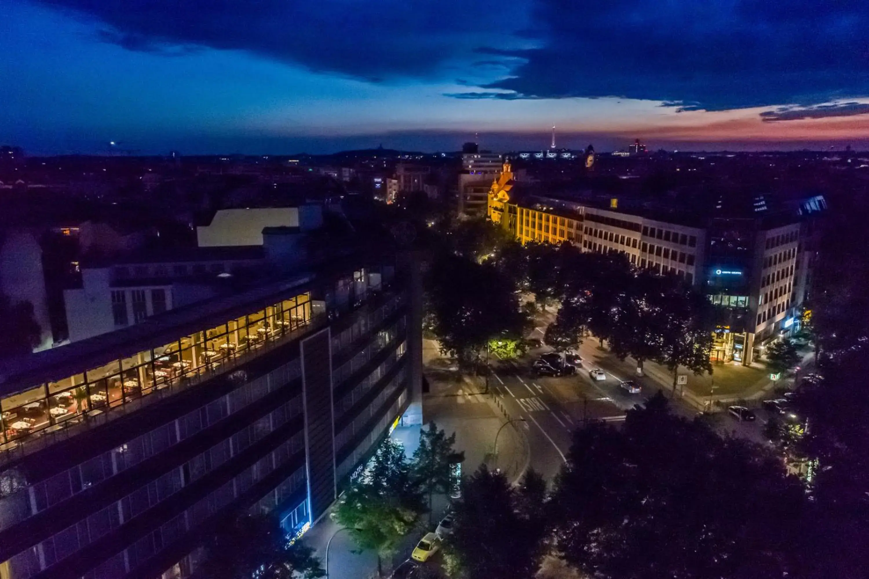 City view in Come Inn Berlin Kurfürstendamm