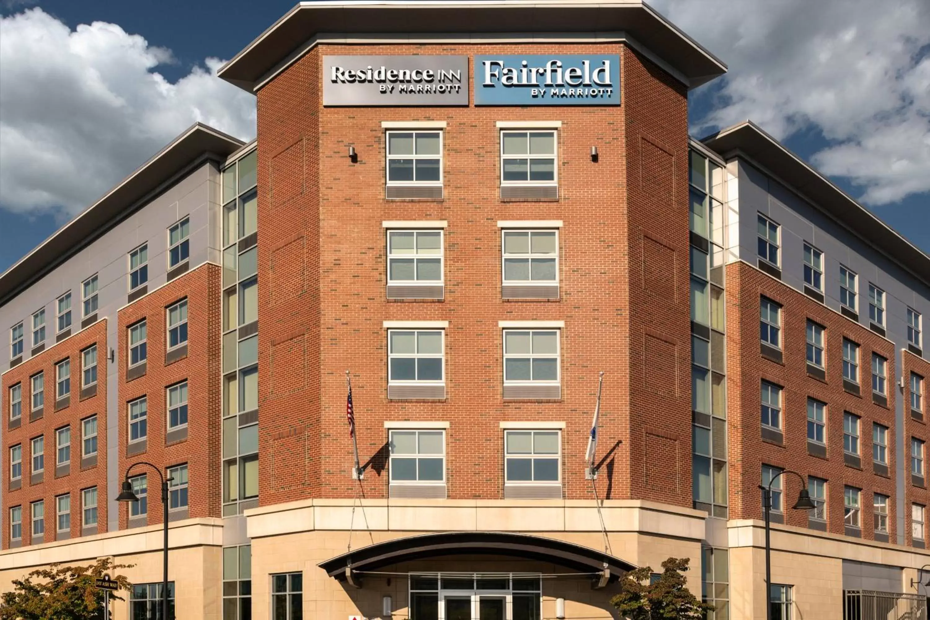 Property Building in Residence Inn by Marriott Boston Logan Airport/Chelsea