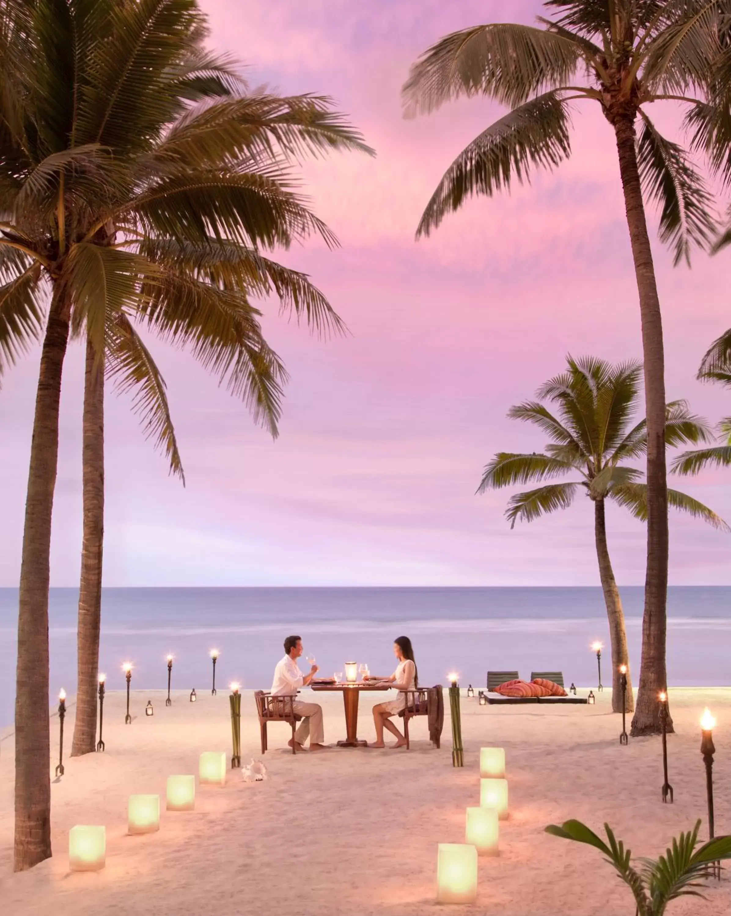 Dinner, Beach in Anantara Hua Hin Resort - SHA Certified