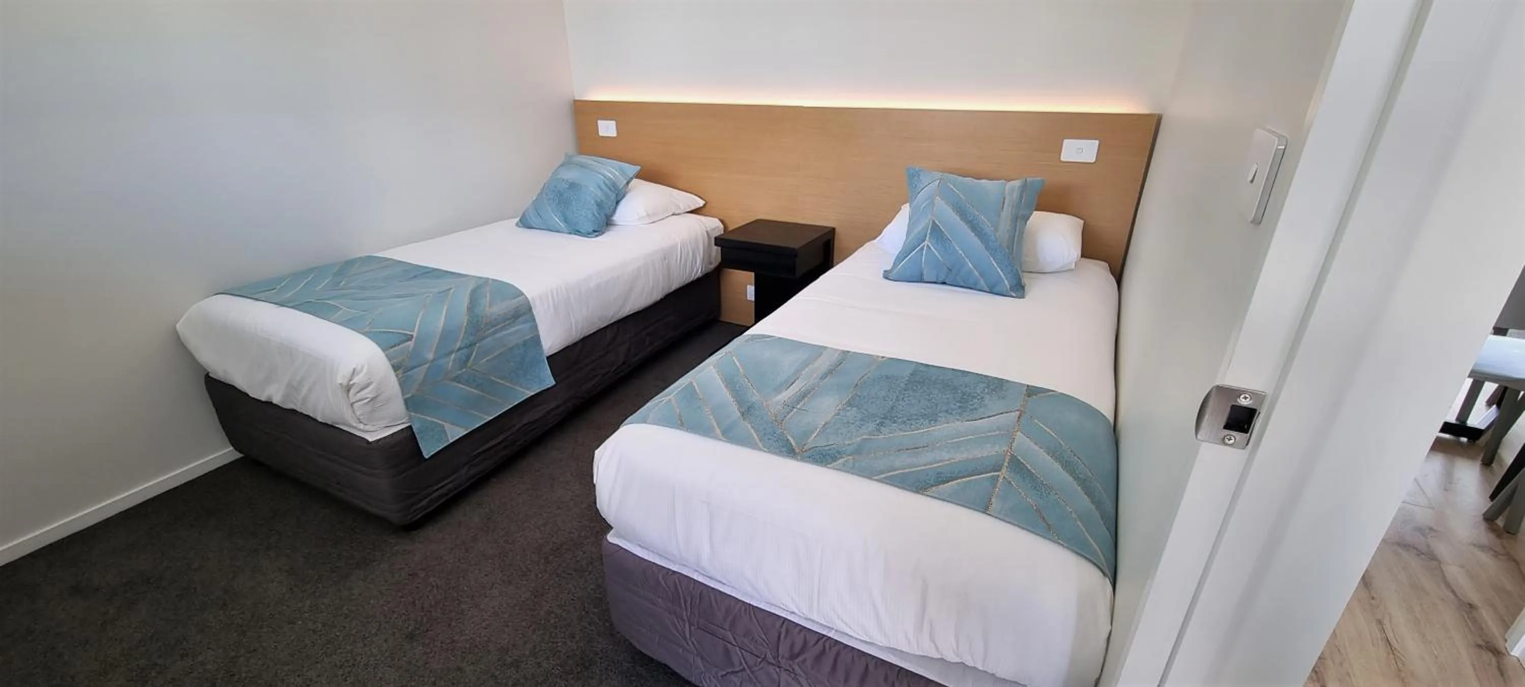 Bed in Hideaway of Rotorua