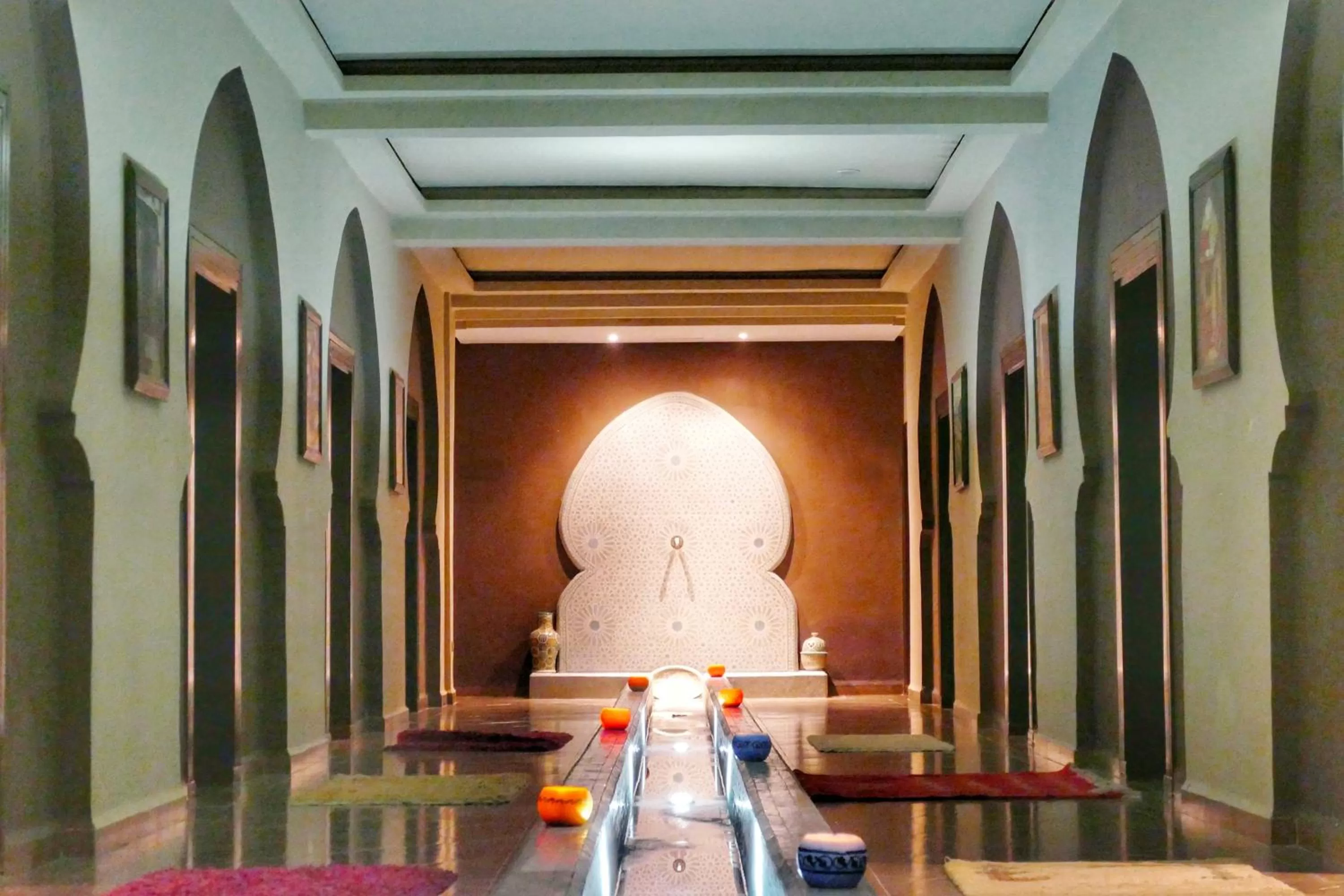 Hot Spring Bath in Zalagh Kasbah Hotel & Spa