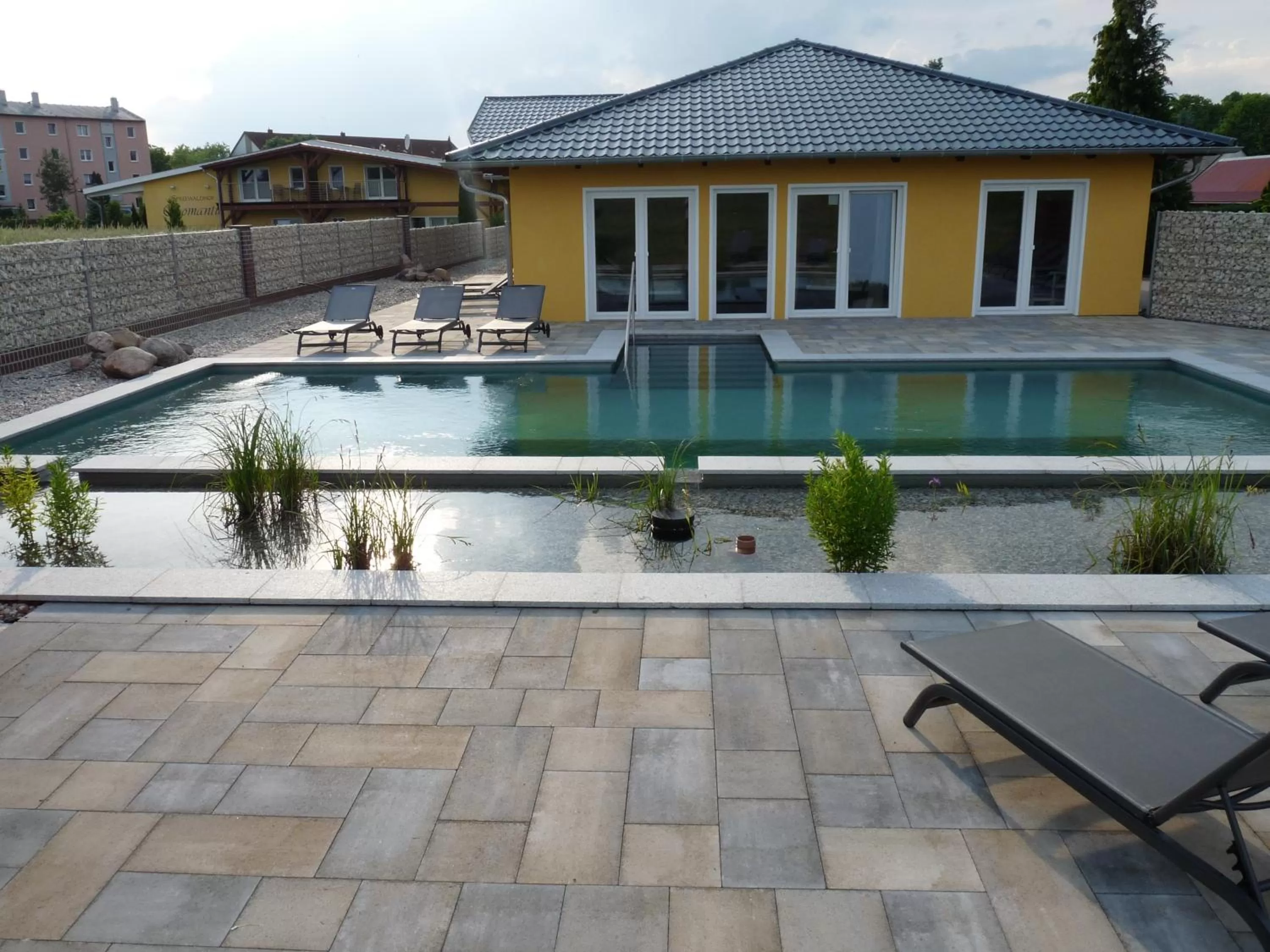 Swimming pool in Spreewaldhof Romantik - Hotel Garni