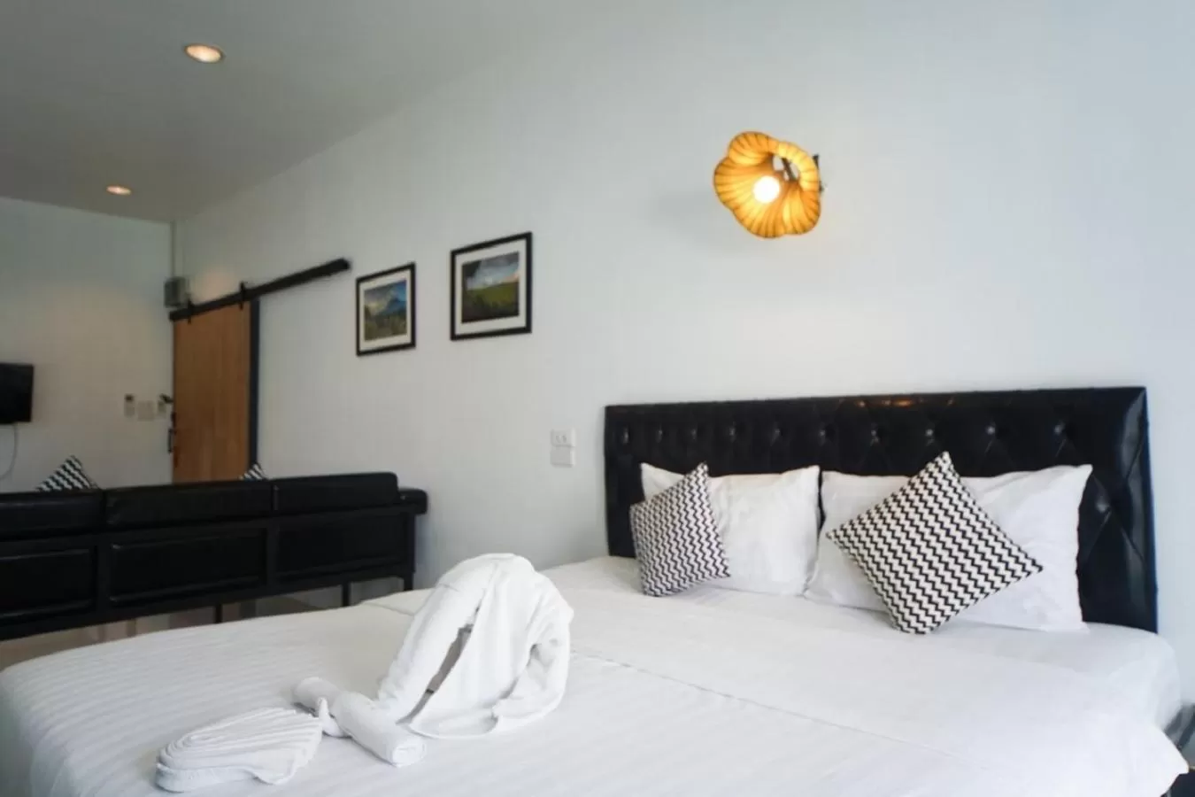 Bed in The Warehouse Chiang Mai