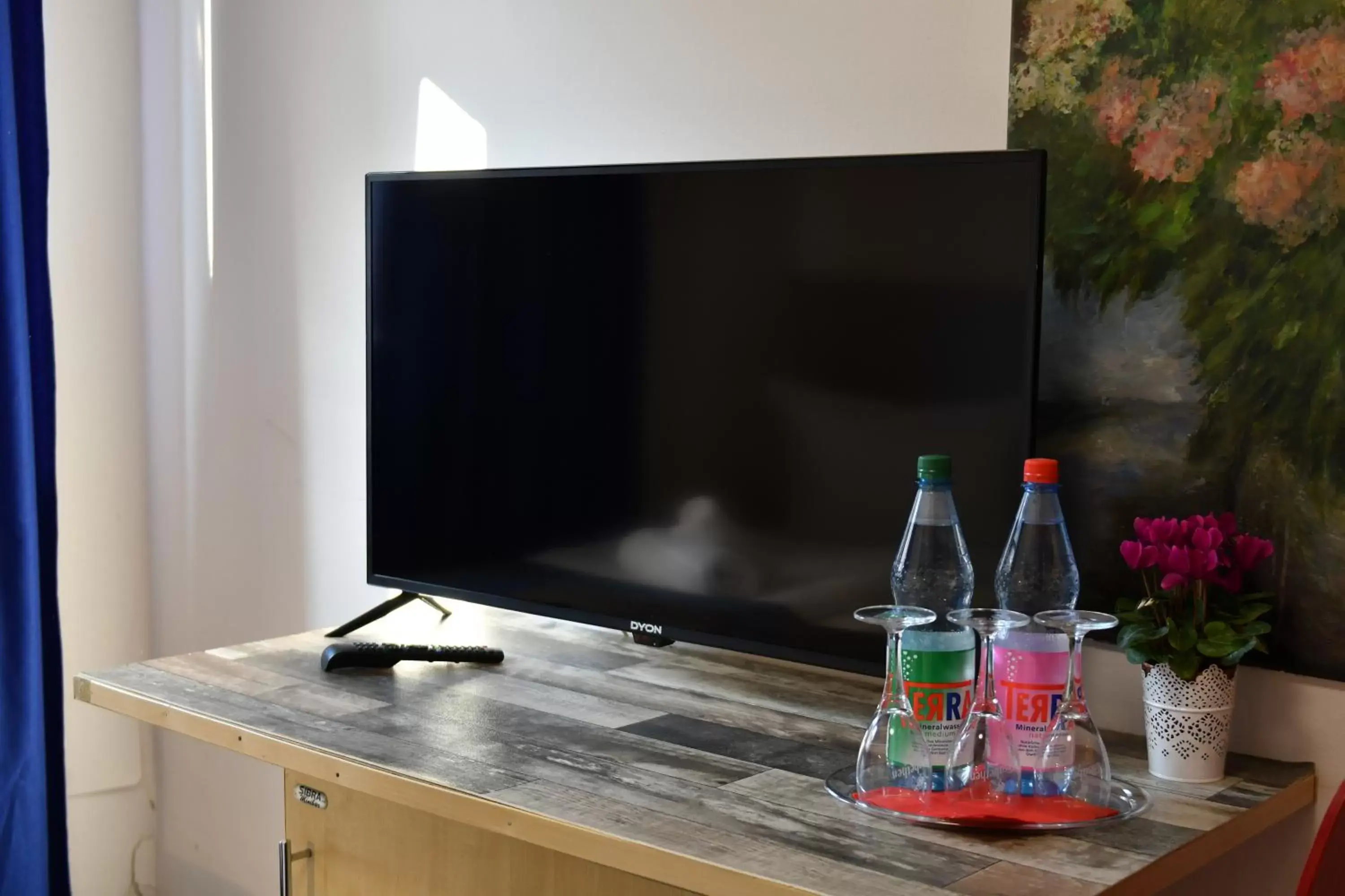 TV/Entertainment Center in Hotel Muenchner Hof