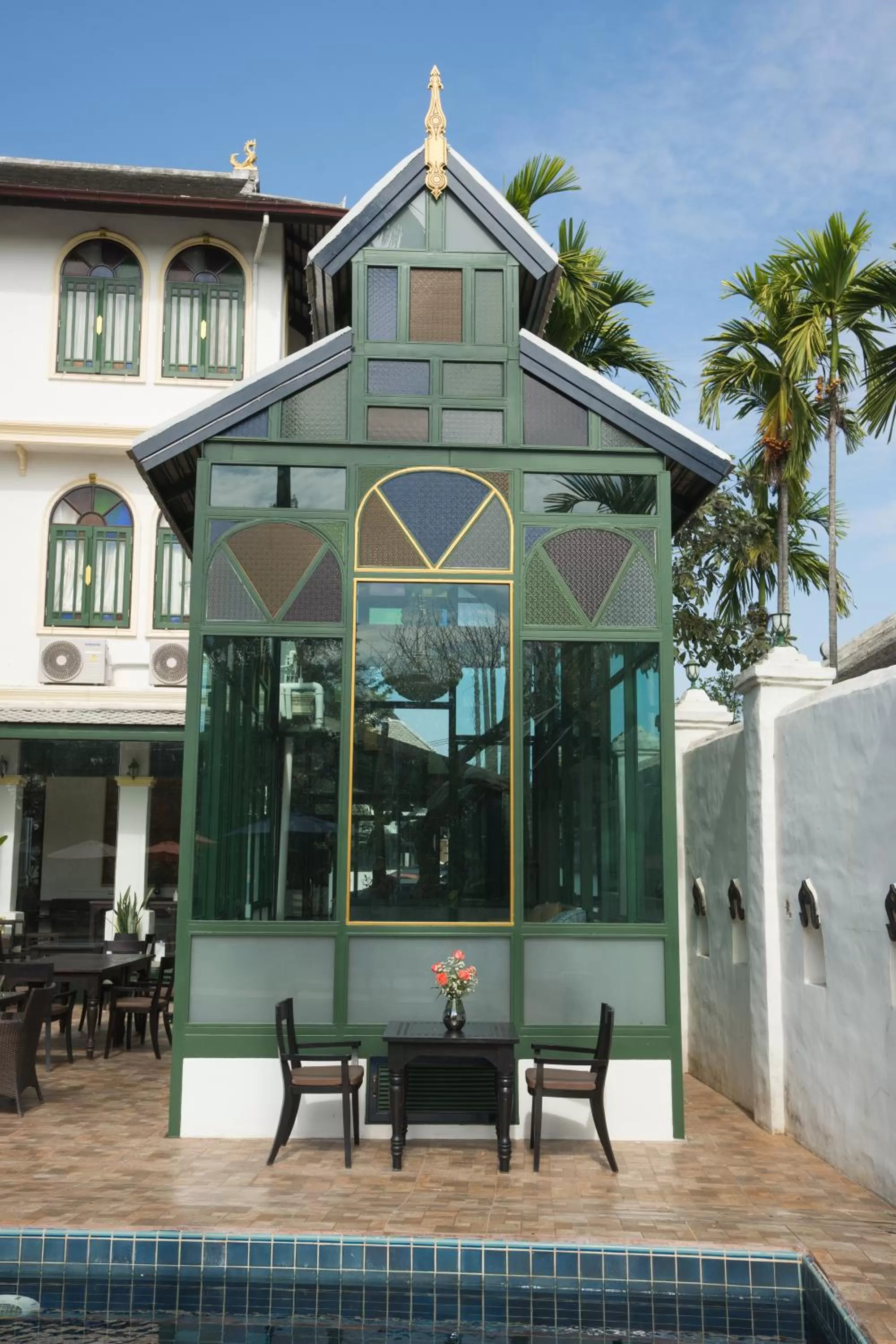 Seating area in Cheva Gallery Boutique Hotel