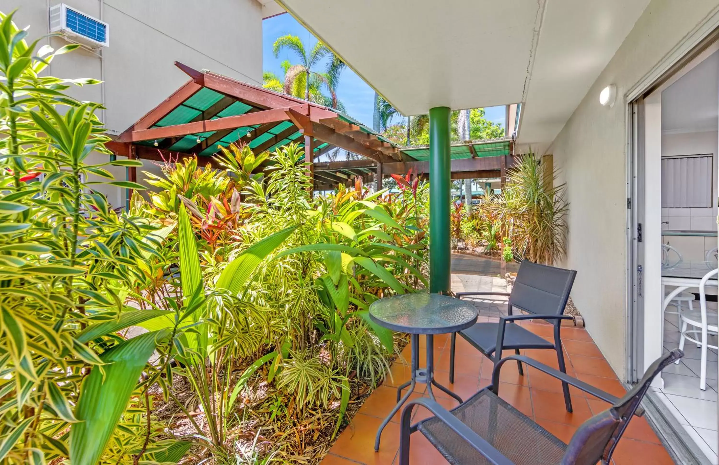 Balcony/Terrace in Koala Court Holiday Apartments