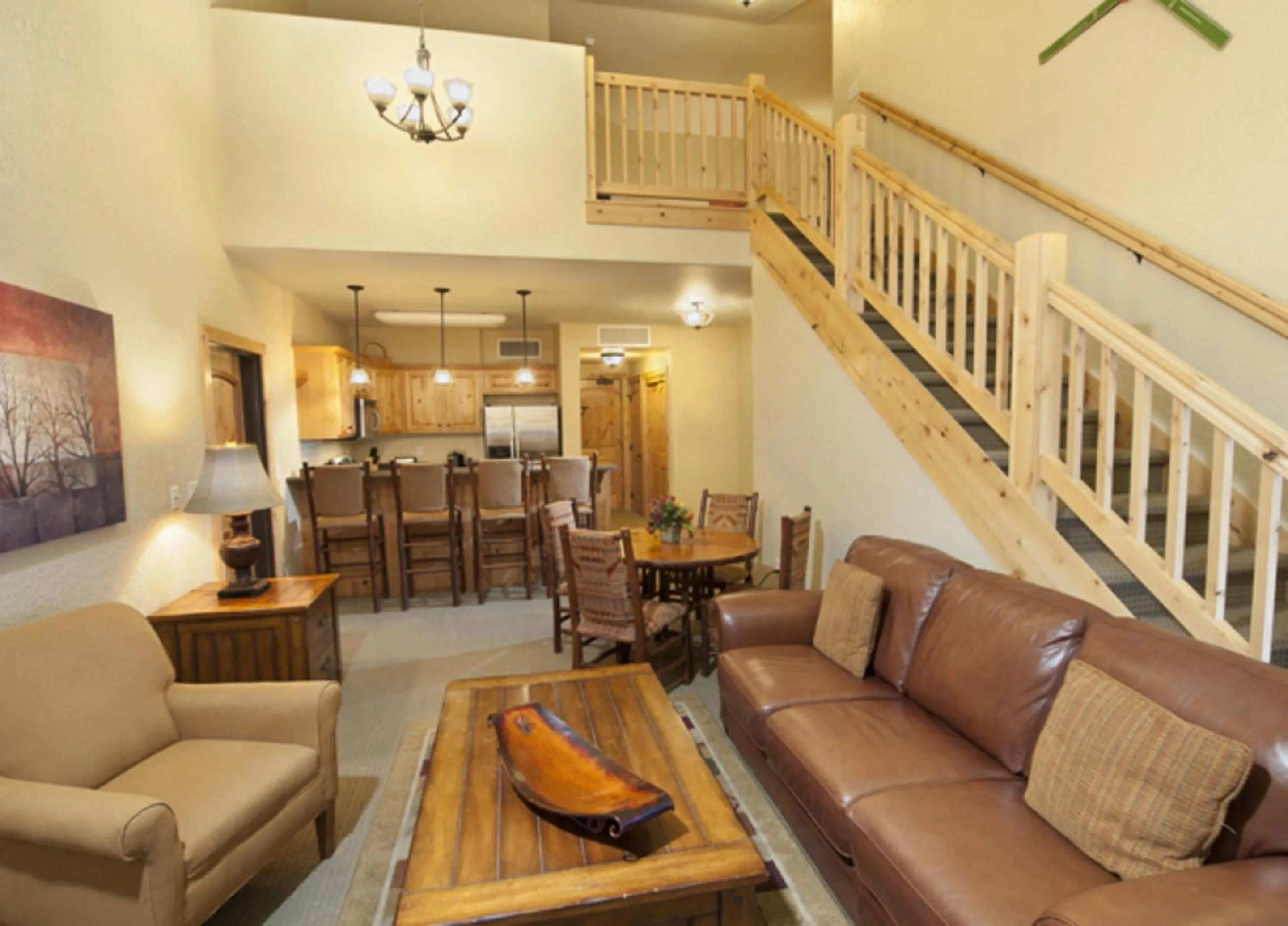 Living room in Silverado Lodge by Park City - Canyons Village