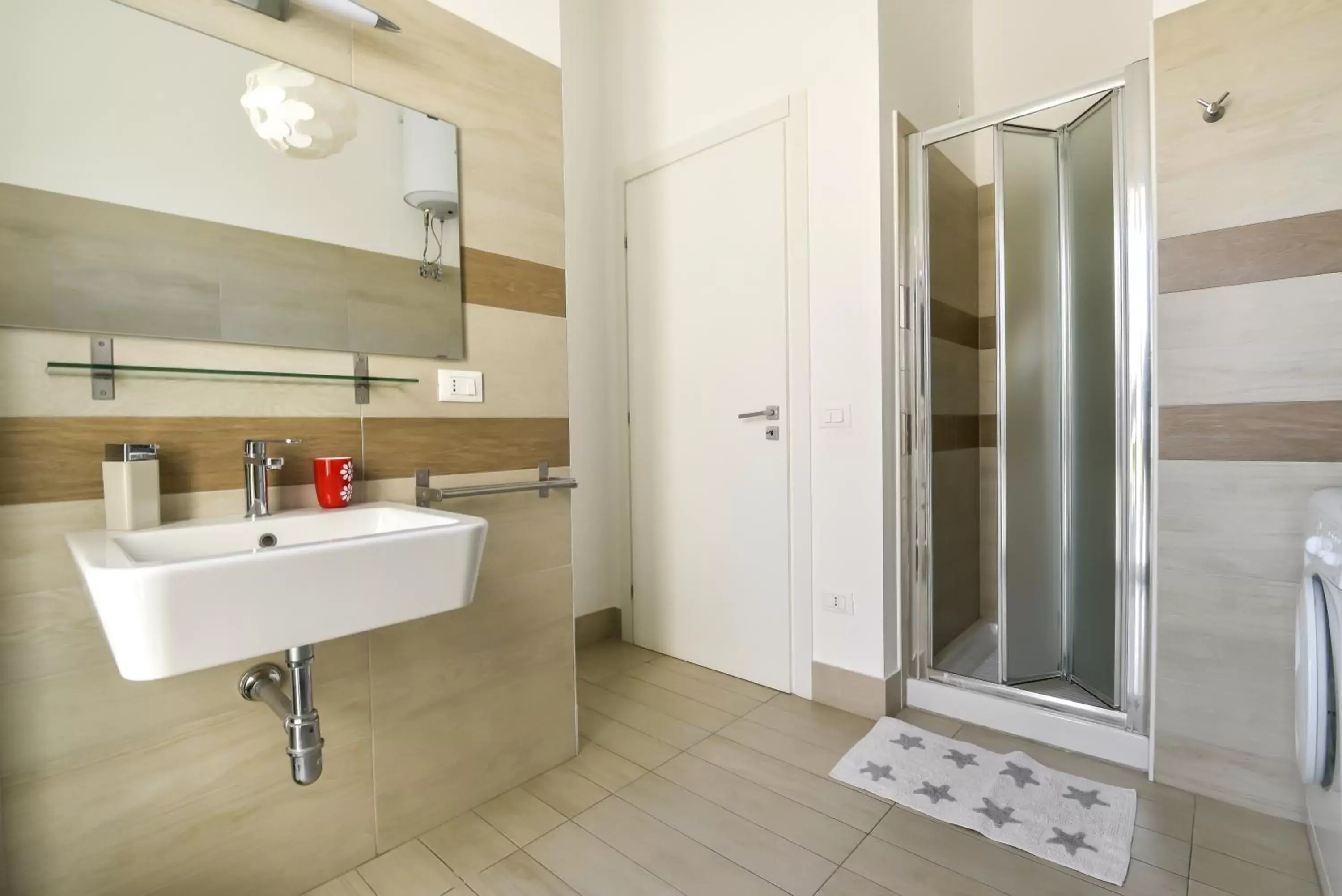 Bathroom in Aurora Residence