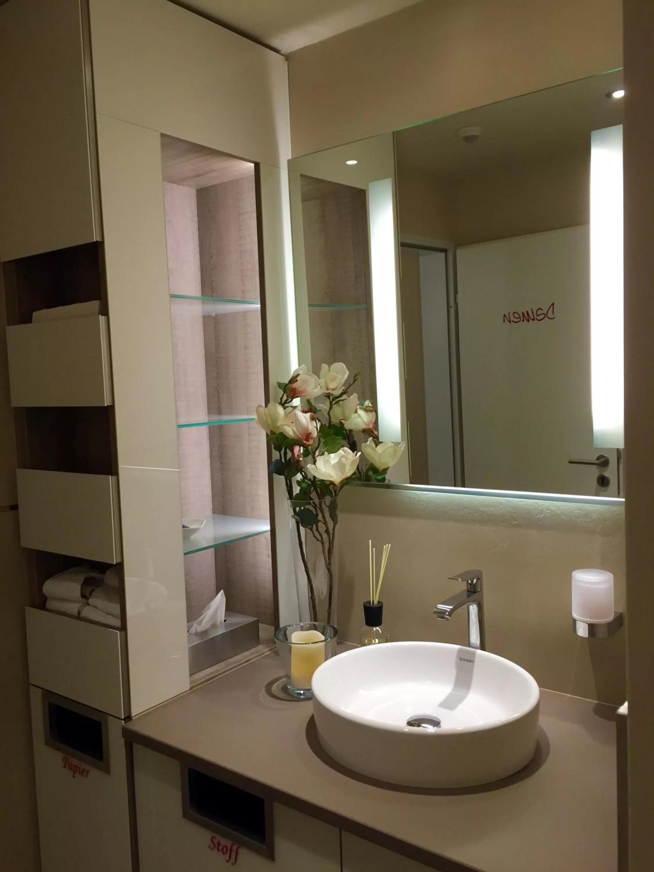 Decorative detail in Hotel Lippischer Hof