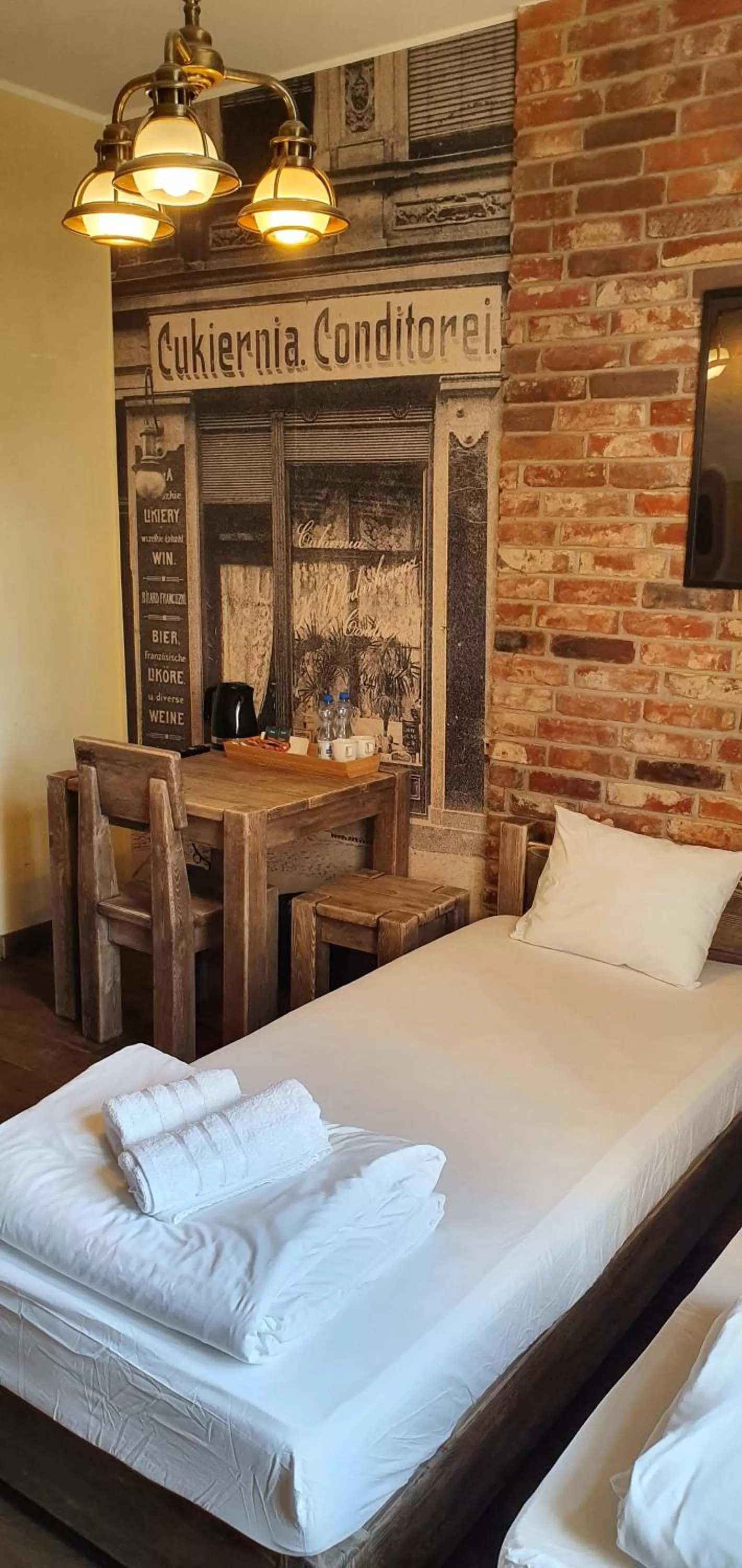 Bed in Willa Stara Przepompownia