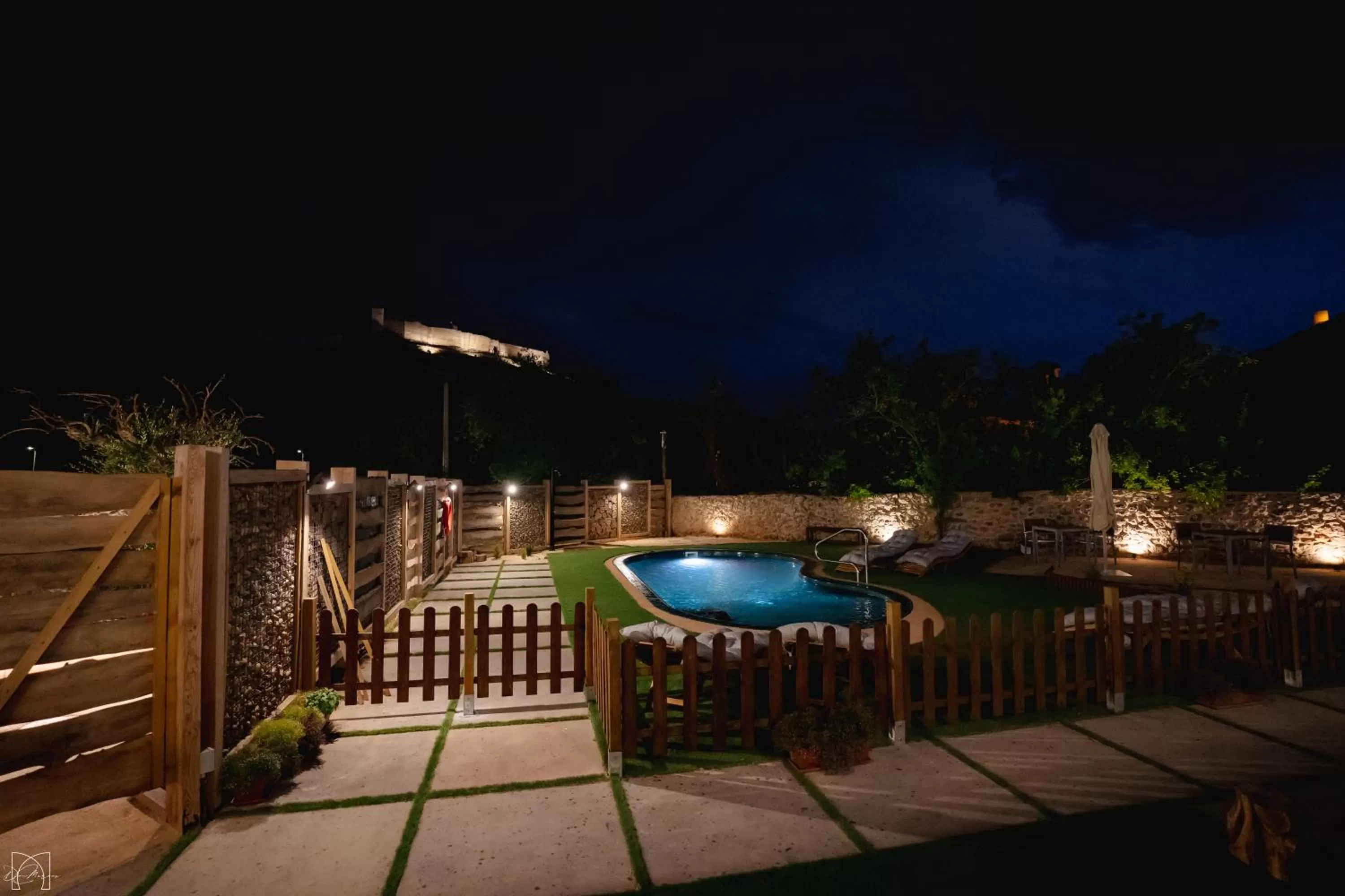 Swimming pool in Hotel Don Marcos