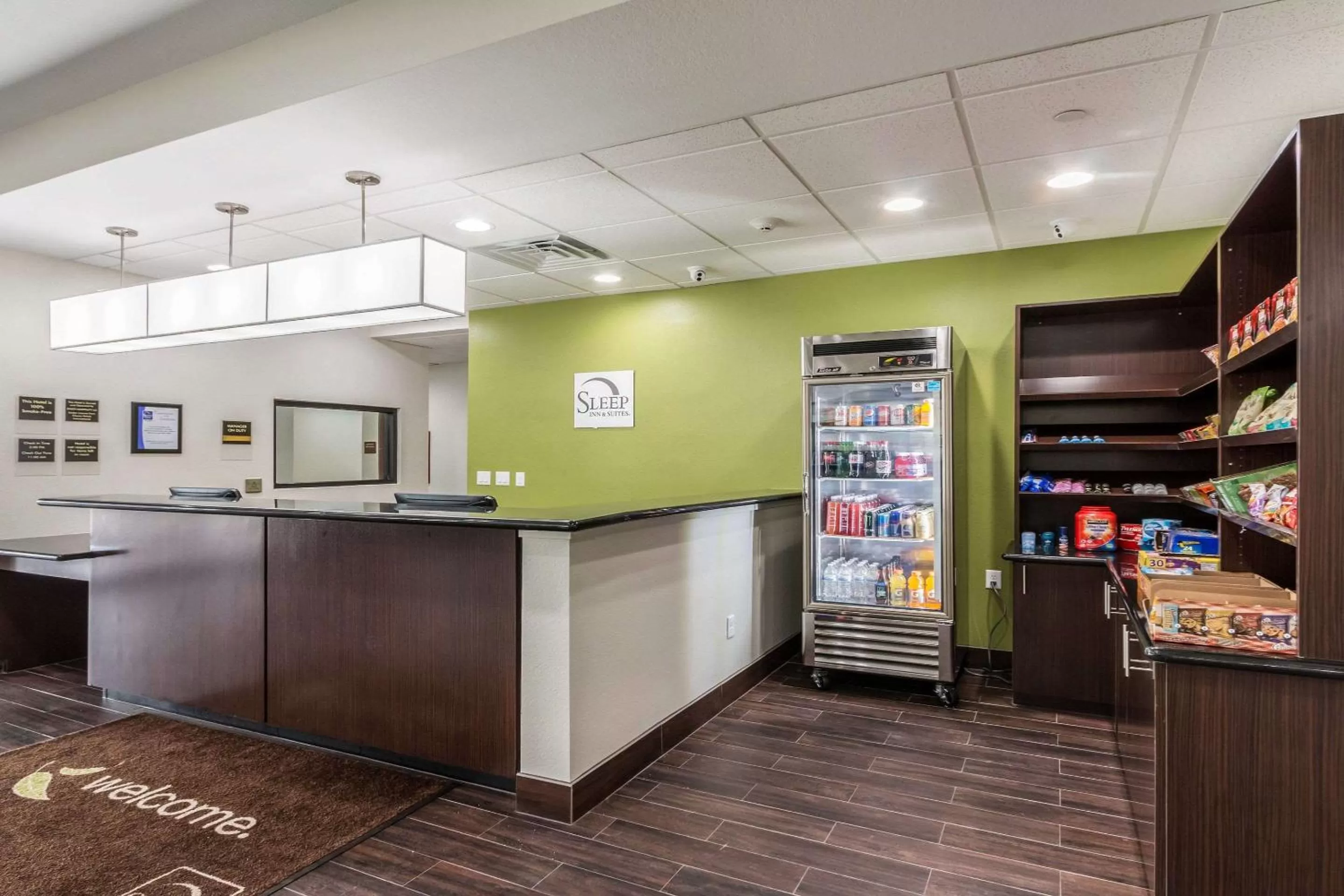 Lobby or reception in Sleep Inn & Suites College Station near University