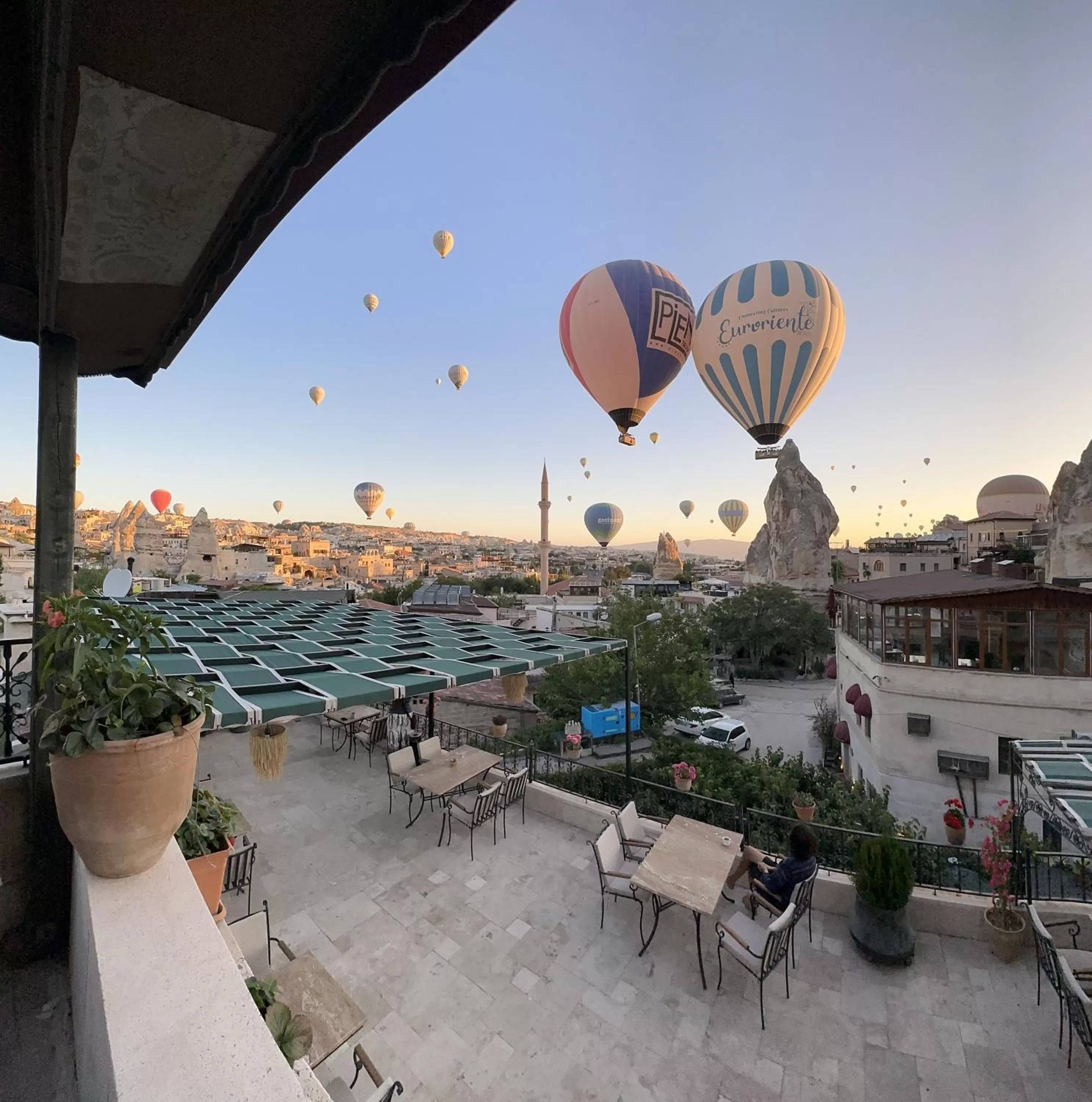Patio in Goreme House