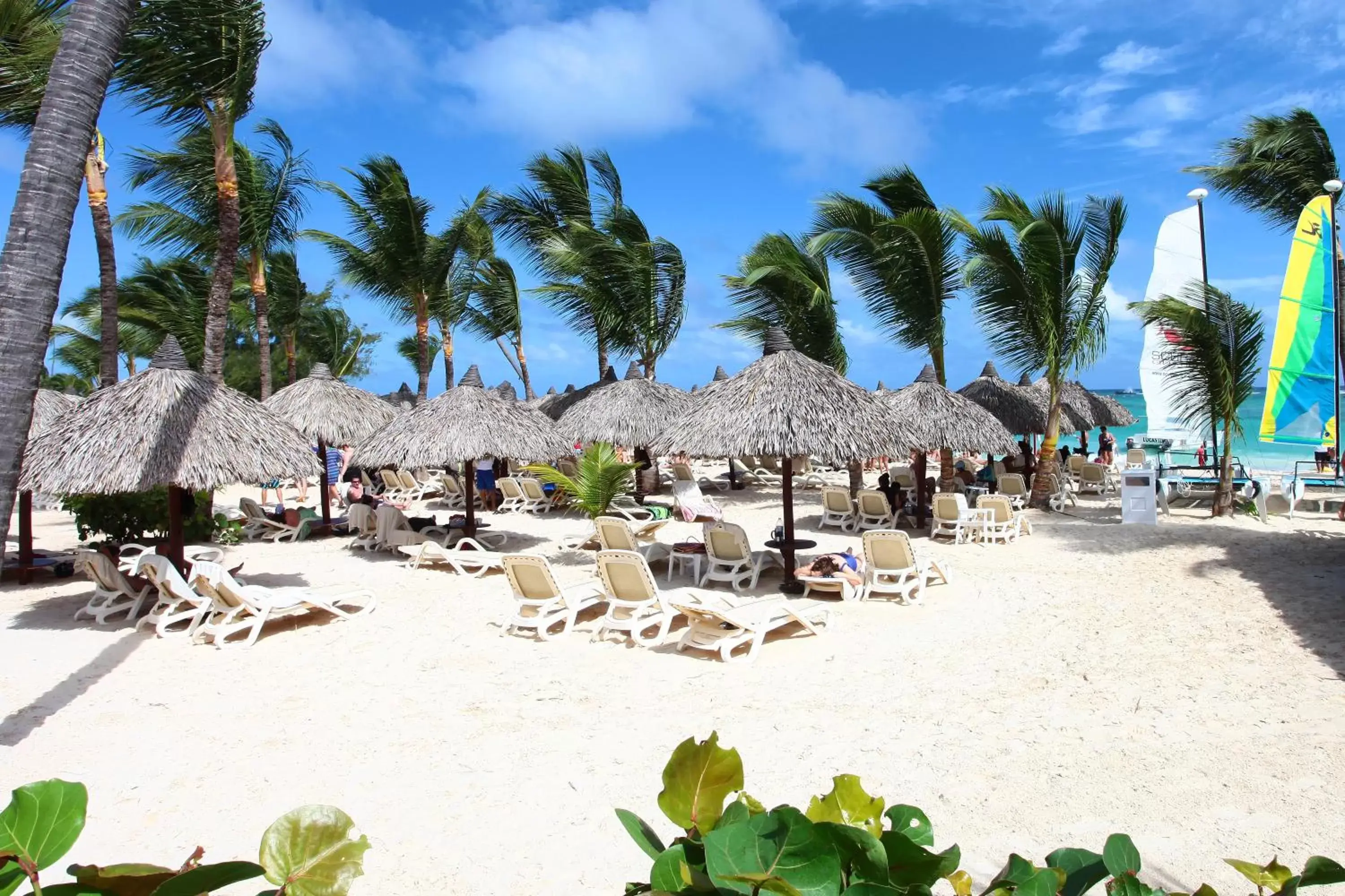 Beach in Bahia Principe Luxury Esmeralda - All Inclusive