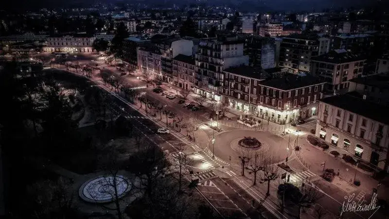 City view, Bird's-eye View in Hotel Spagna