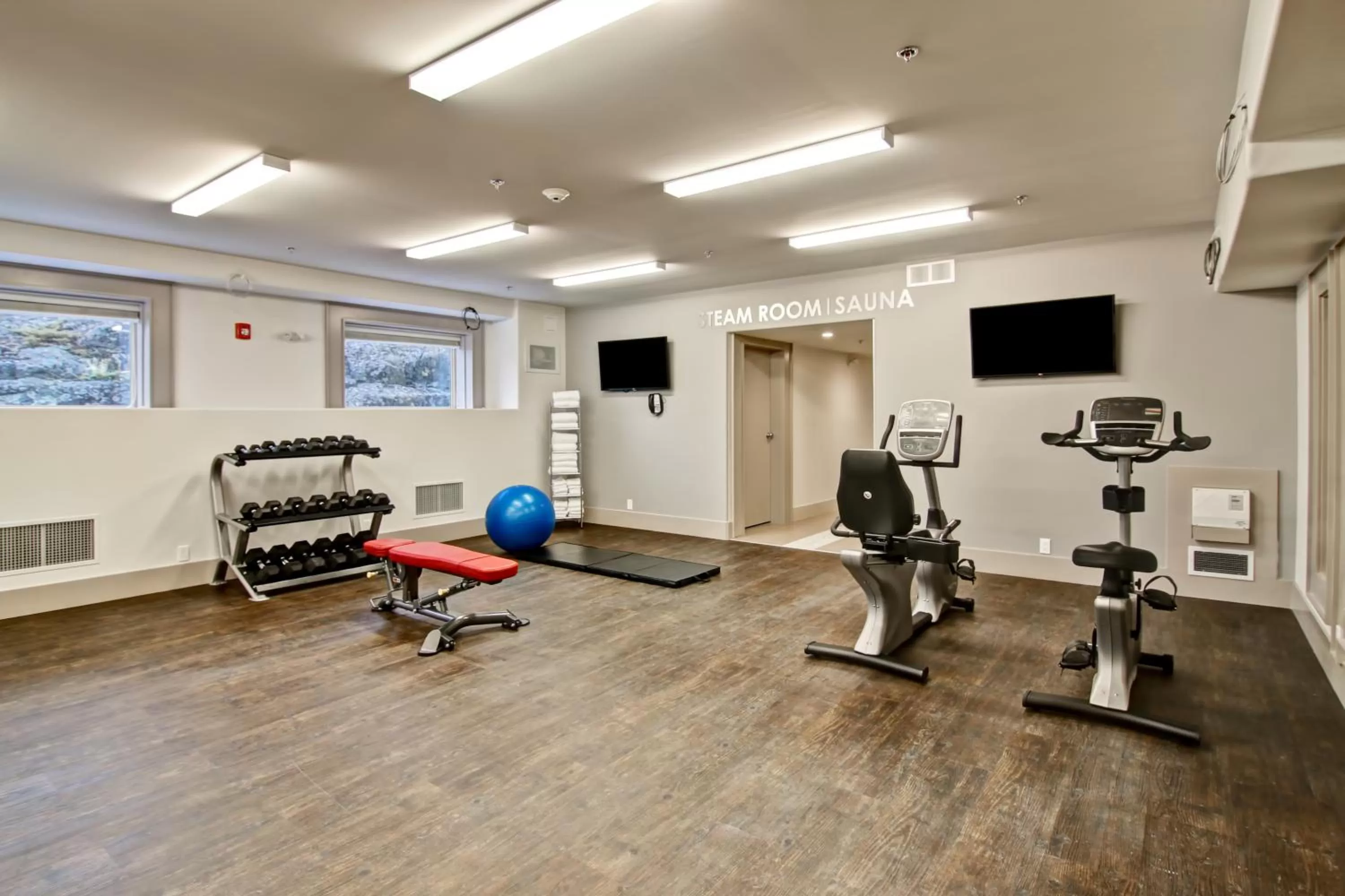 Fitness centre/facilities in Chateau Nova Yellowknife
