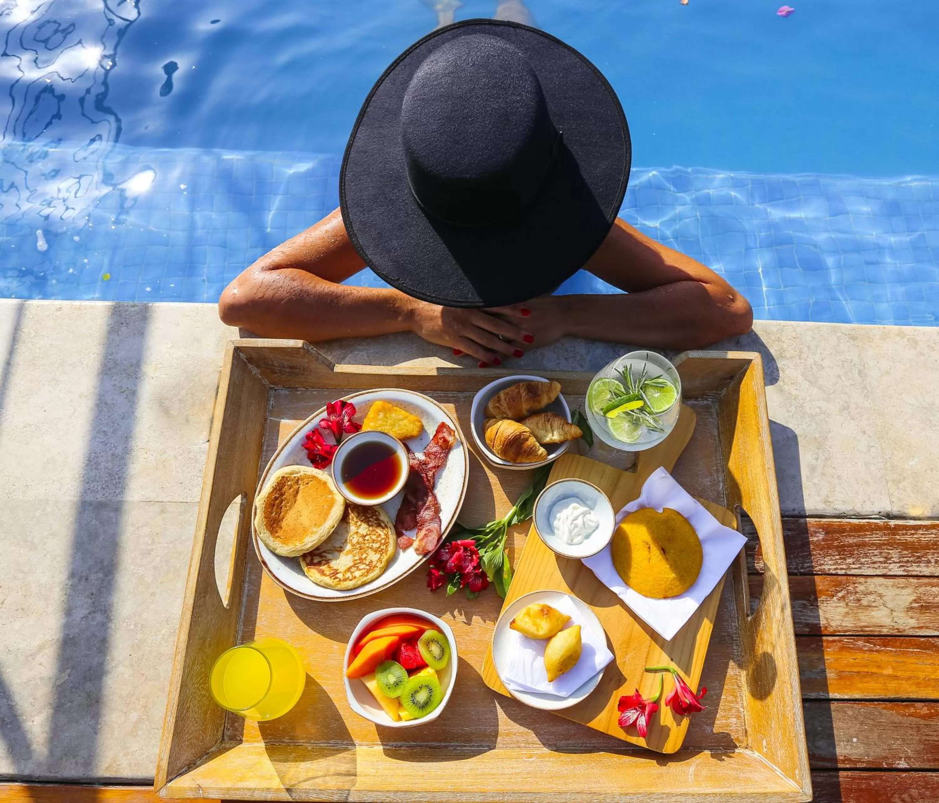 Breakfast in Casa Claver Loft Boutique Hotel