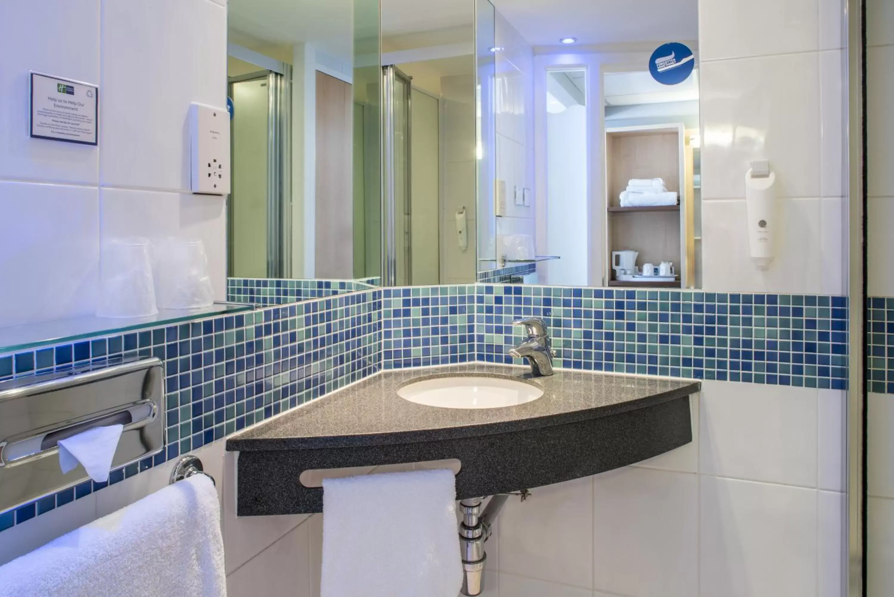 Bathroom in Holiday Inn Express Leicester City by IHG Bathroom in Holiday Inn Express Leicester City by IHG