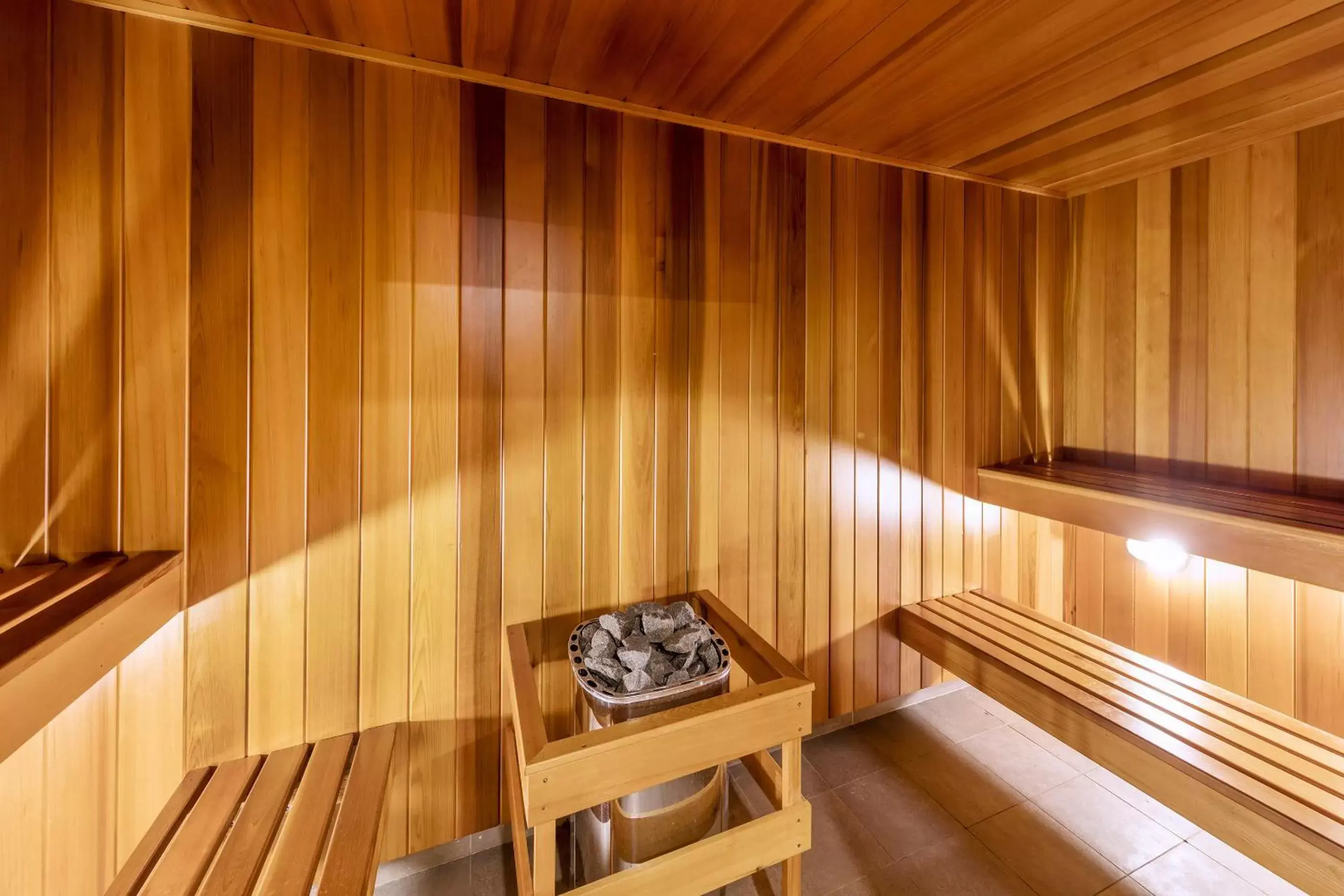 Sauna in SKYE Hotel Suites Parramatta